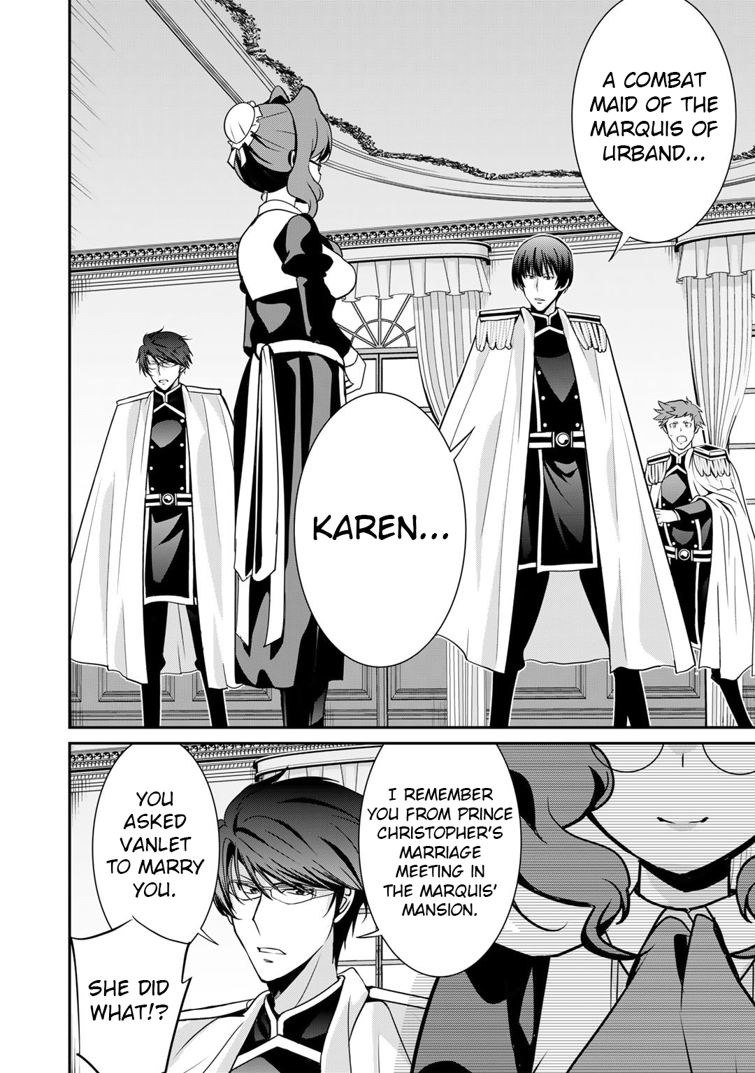 Read Saikyou no Kurokishi, Sentou Maid ni Tenshoku shimashita Manga Online