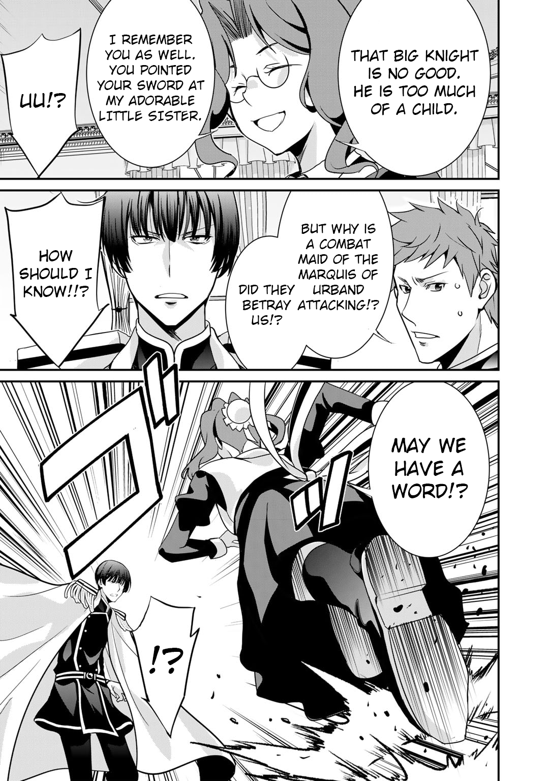 Read Saikyou no Kurokishi, Sentou Maid ni Tenshoku shimashita Manga Online