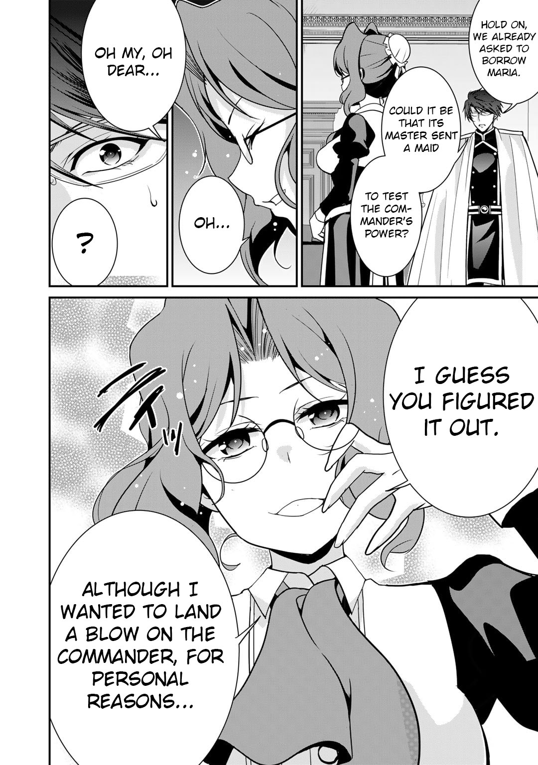 Read Saikyou no Kurokishi, Sentou Maid ni Tenshoku shimashita Manga Online