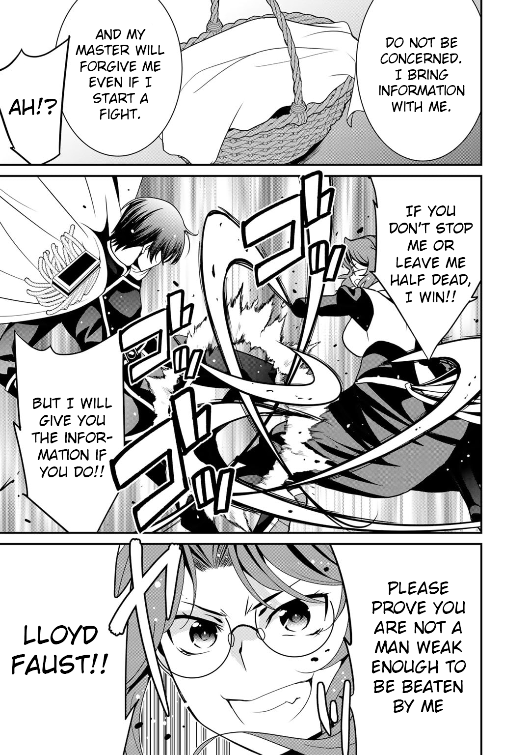 Read Saikyou no Kurokishi, Sentou Maid ni Tenshoku shimashita Manga Online