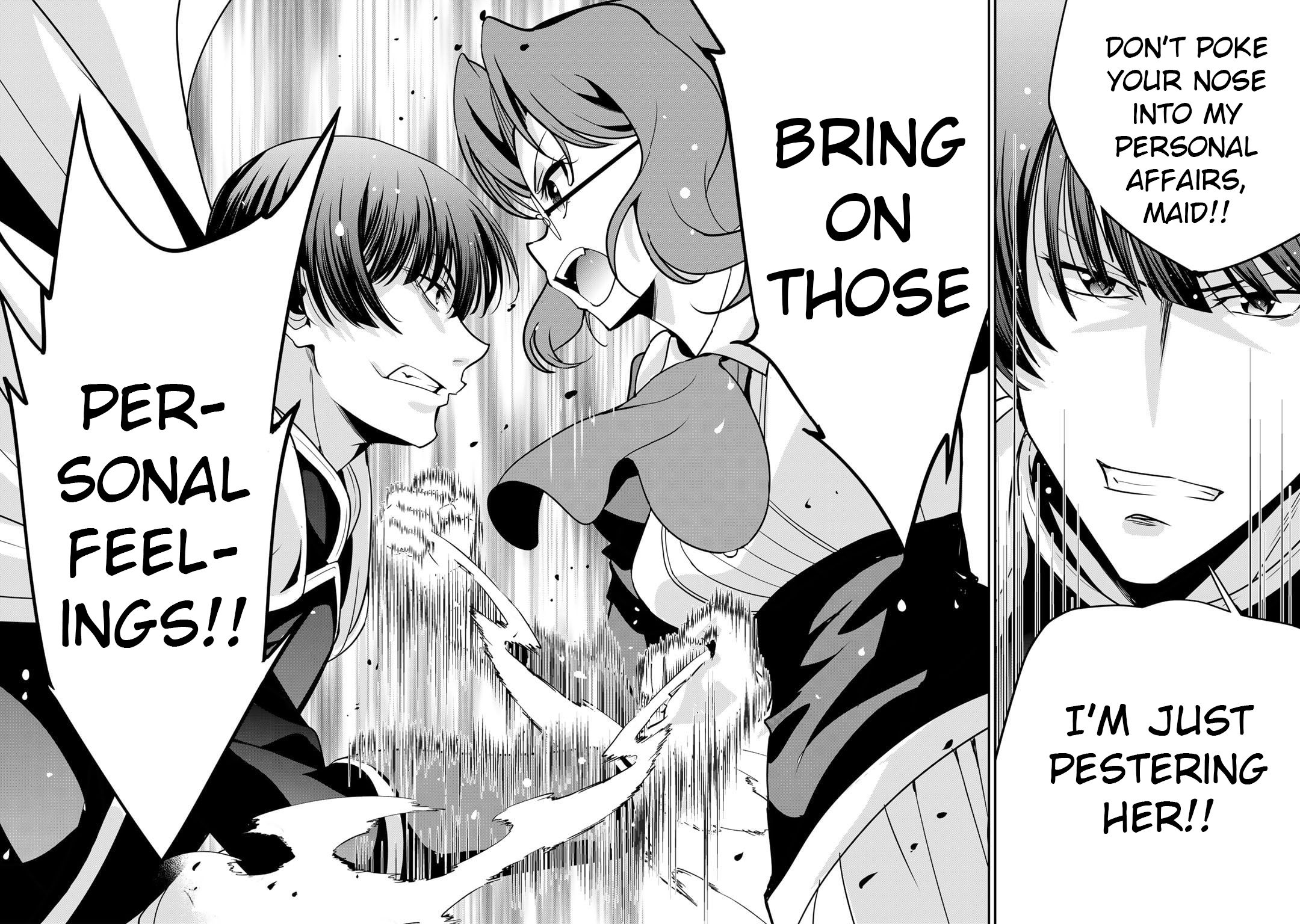 Read Saikyou no Kurokishi, Sentou Maid ni Tenshoku shimashita Manga Online