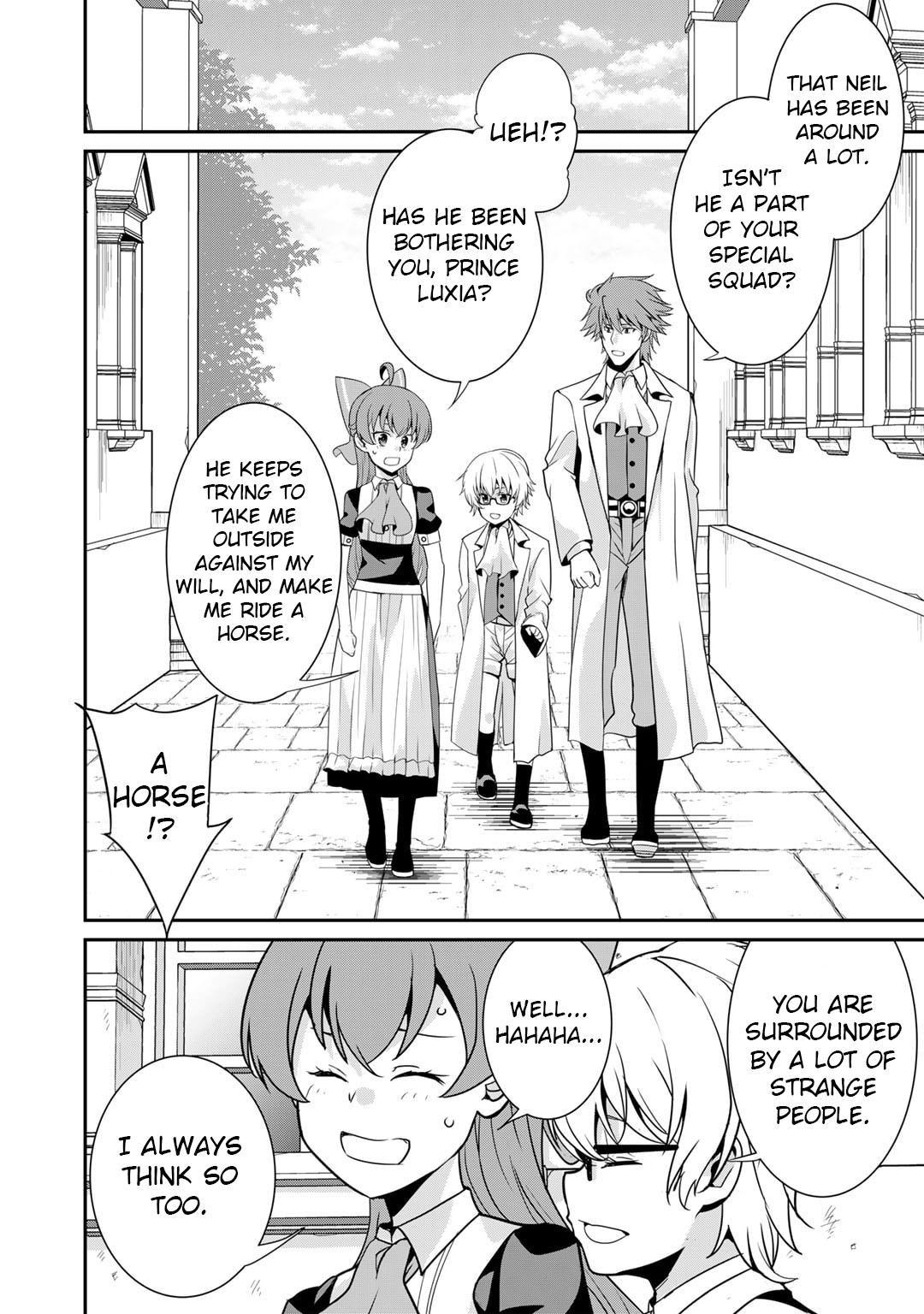 Read Saikyou no Kurokishi, Sentou Maid ni Tenshoku shimashita Manga Online