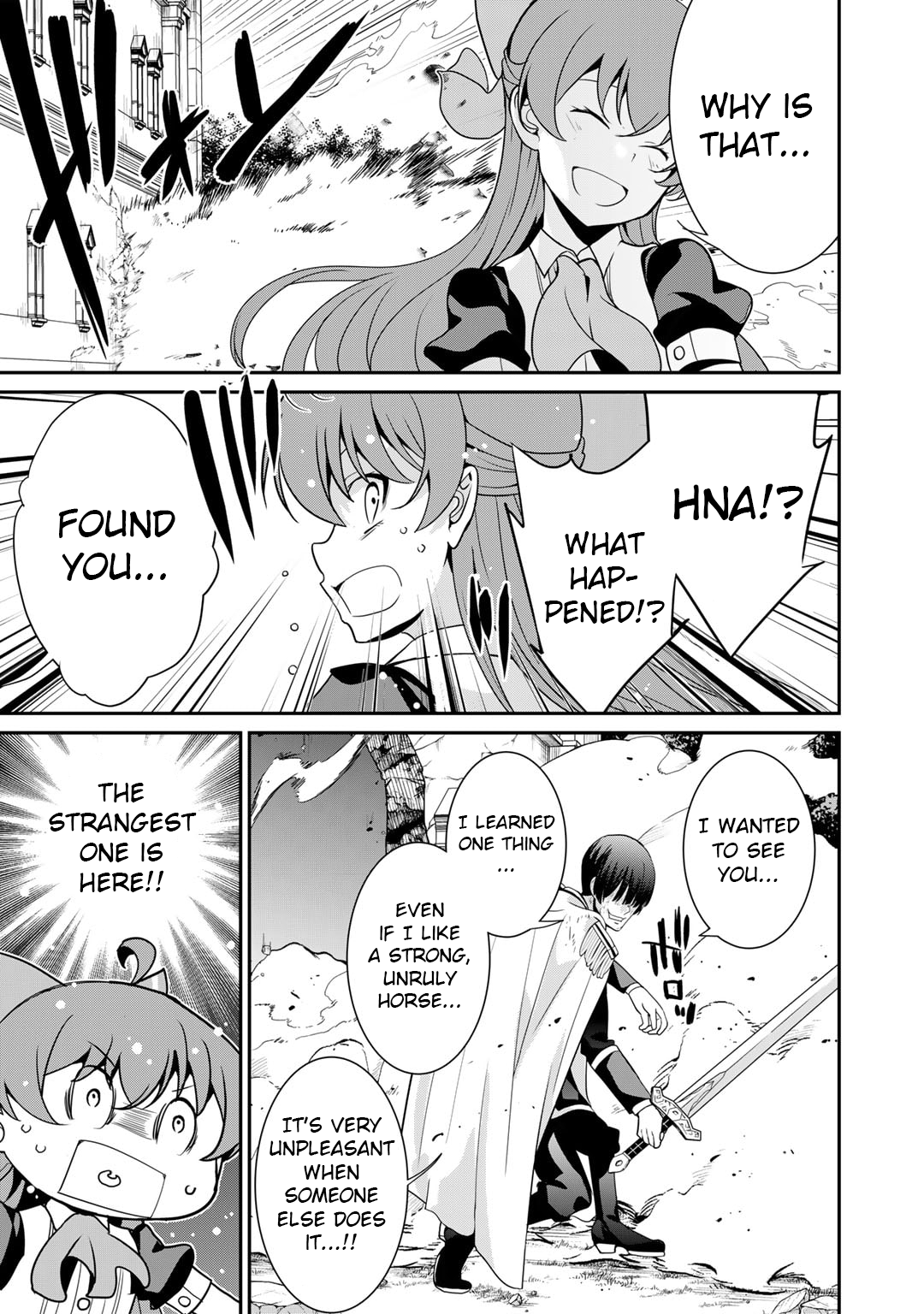 Read Saikyou no Kurokishi, Sentou Maid ni Tenshoku shimashita Manga Online