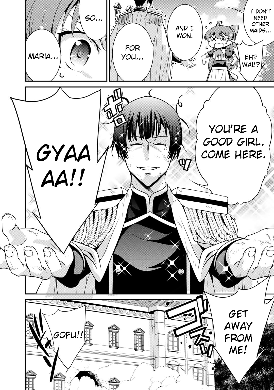 Read Saikyou no Kurokishi, Sentou Maid ni Tenshoku shimashita Manga Online