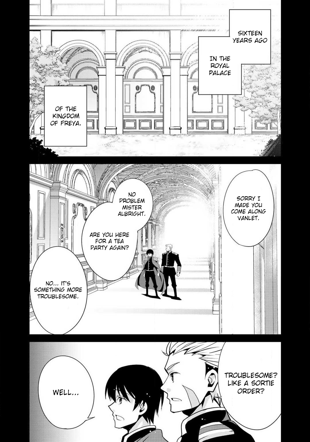Read Saikyou no Kurokishi, Sentou Maid ni Tenshoku shimashita Manga Online