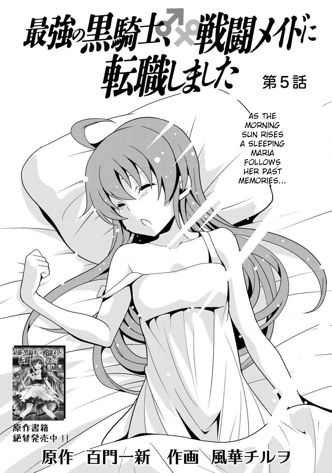 Read Saikyou no Kurokishi, Sentou Maid ni Tenshoku shimashita Manga Online