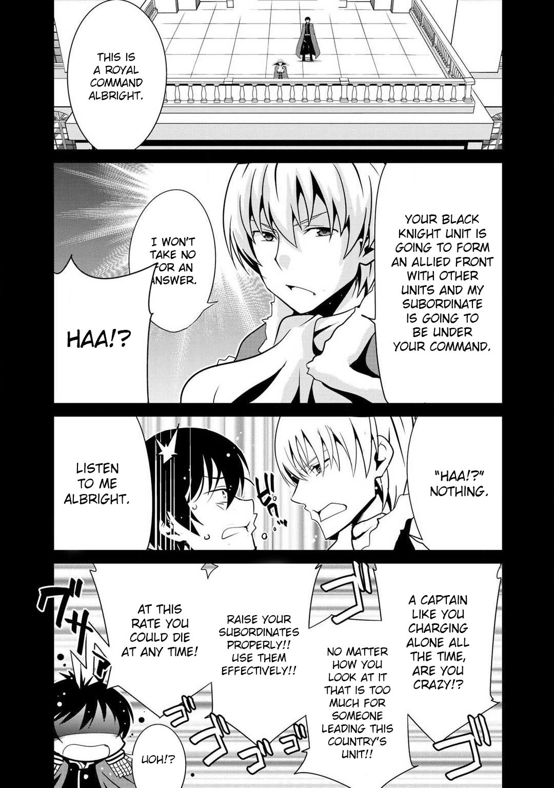 Read Saikyou no Kurokishi, Sentou Maid ni Tenshoku shimashita Manga Online