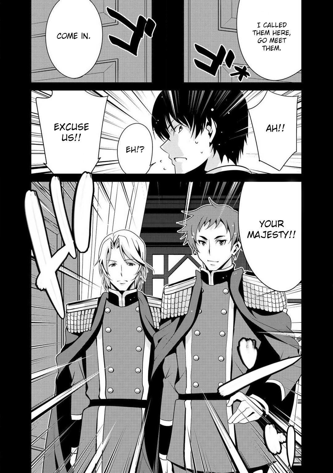 Read Saikyou no Kurokishi, Sentou Maid ni Tenshoku shimashita Manga Online