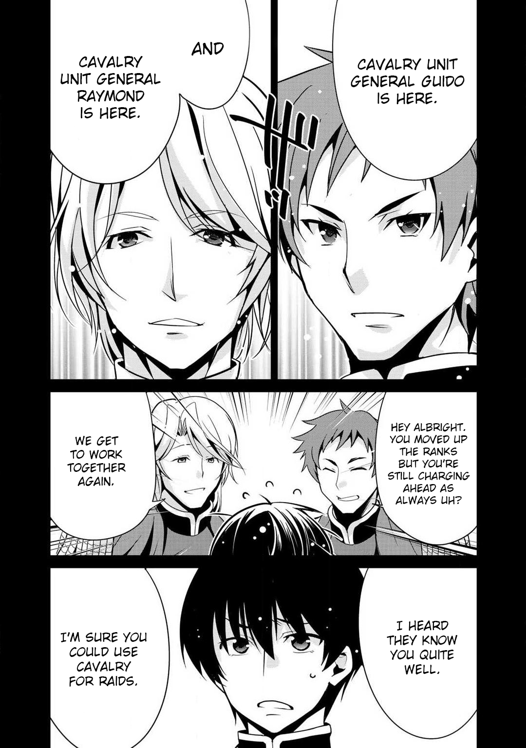 Read Saikyou no Kurokishi, Sentou Maid ni Tenshoku shimashita Manga Online