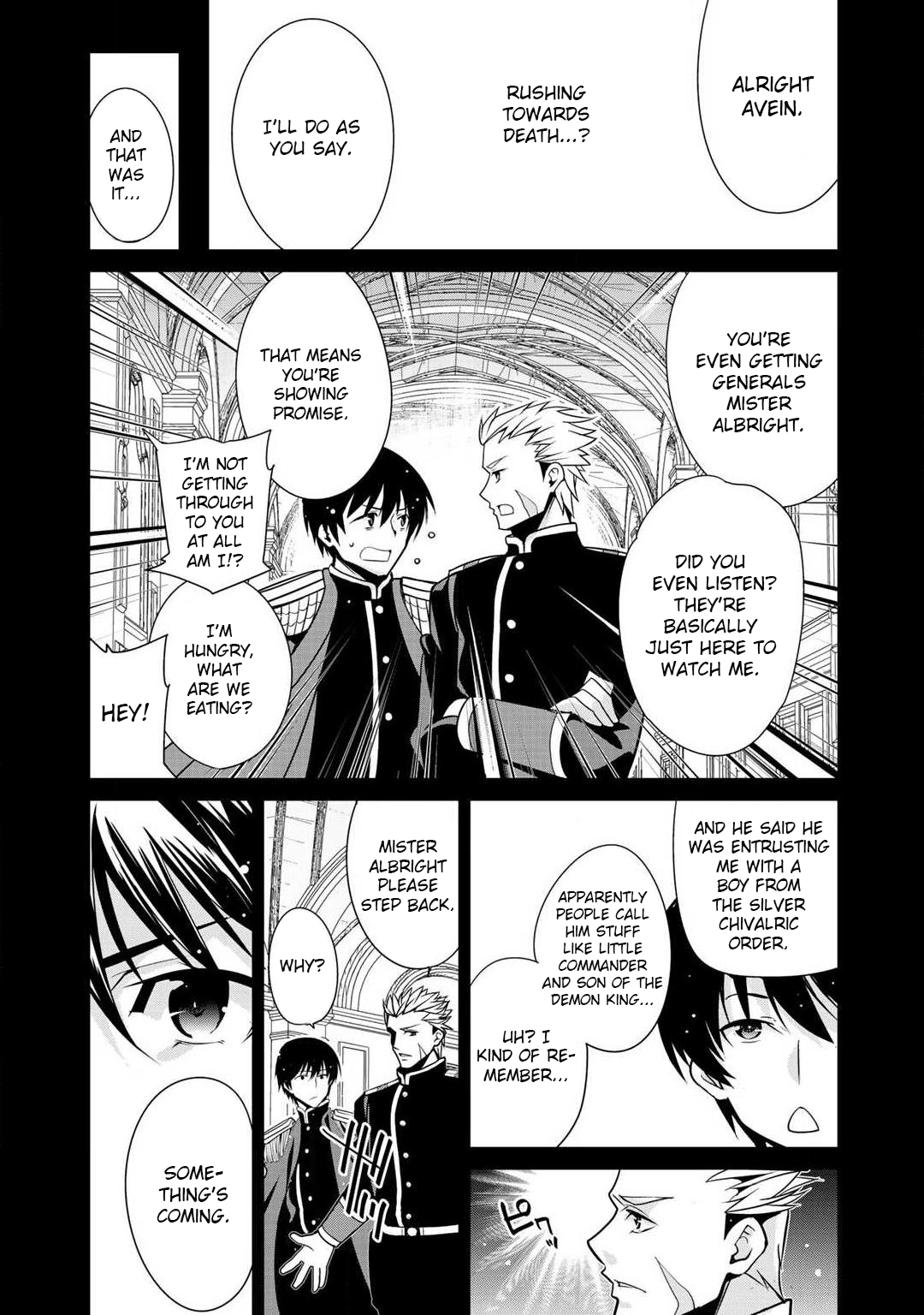 Read Saikyou no Kurokishi, Sentou Maid ni Tenshoku shimashita Manga Online