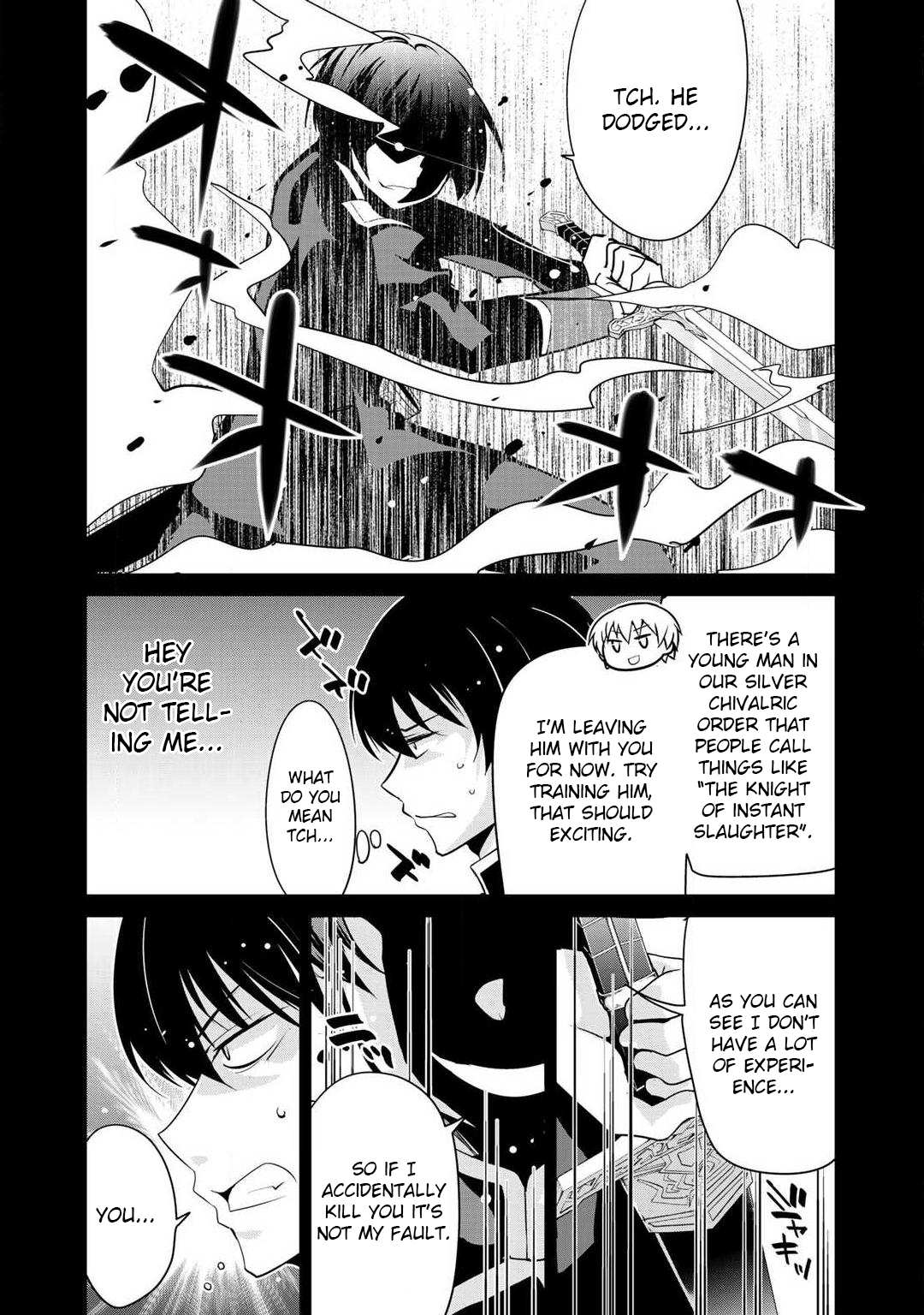 Read Saikyou no Kurokishi, Sentou Maid ni Tenshoku shimashita Manga Online