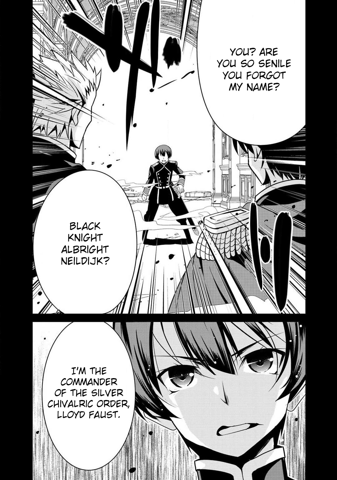 Read Saikyou no Kurokishi, Sentou Maid ni Tenshoku shimashita Manga Online