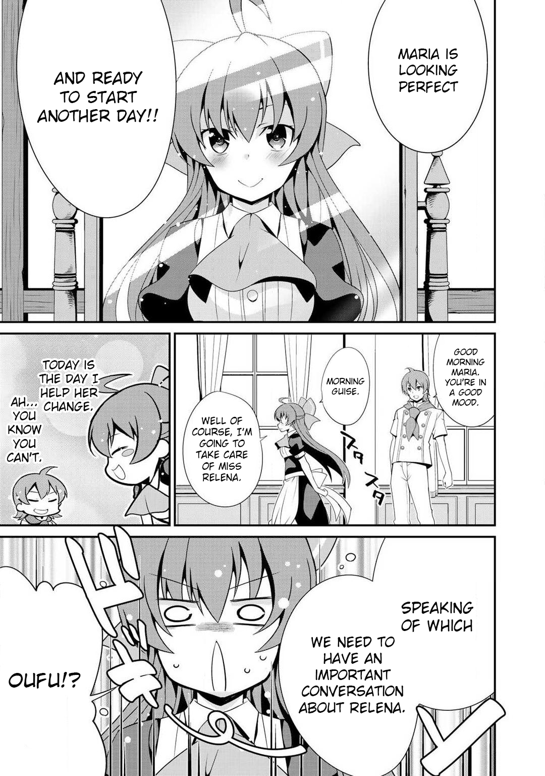Read Saikyou no Kurokishi, Sentou Maid ni Tenshoku shimashita Manga Online