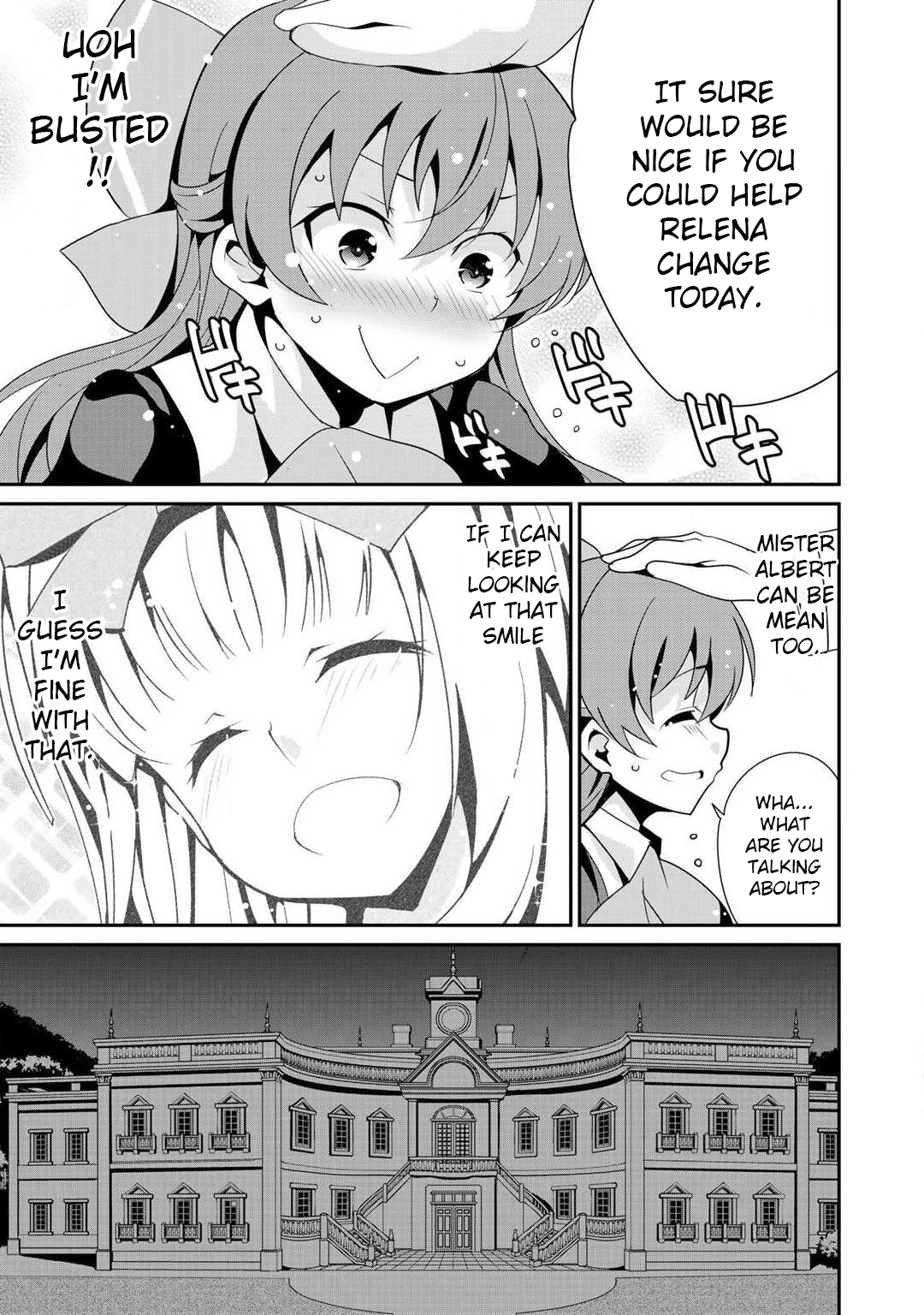 Read Saikyou no Kurokishi, Sentou Maid ni Tenshoku shimashita Manga Online