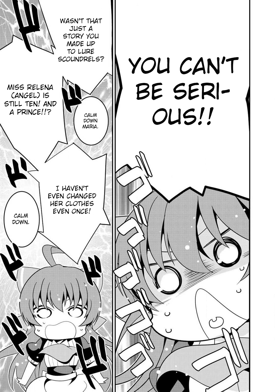 Read Saikyou no Kurokishi, Sentou Maid ni Tenshoku shimashita Manga Online