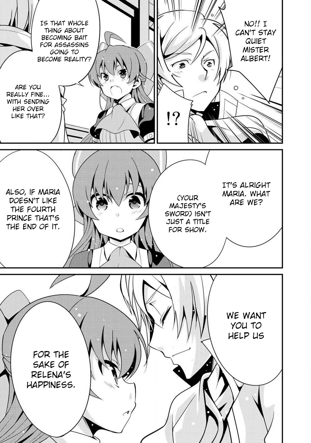 Read Saikyou no Kurokishi, Sentou Maid ni Tenshoku shimashita Manga Online