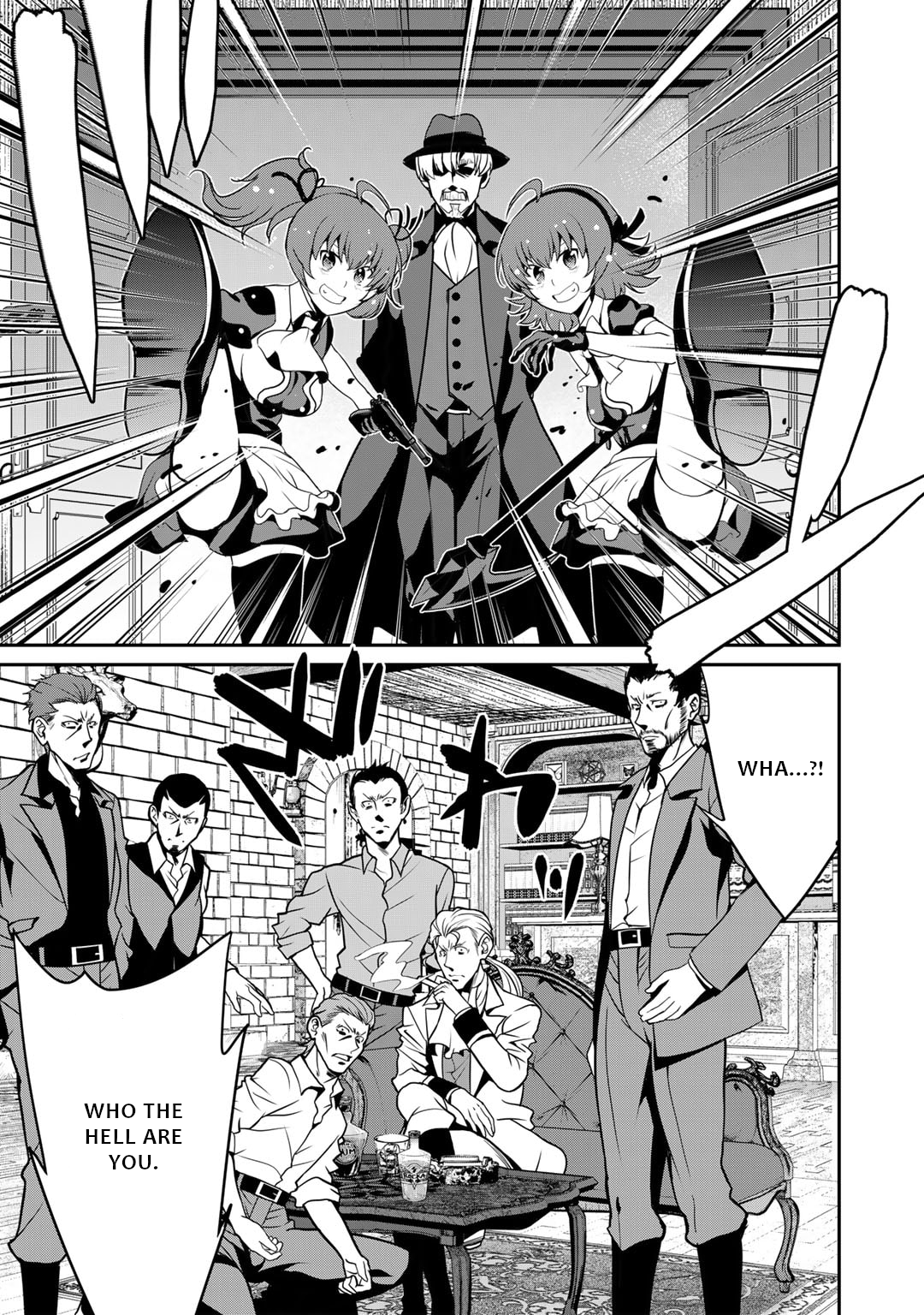 Read Saikyou no Kurokishi, Sentou Maid ni Tenshoku shimashita Manga Online