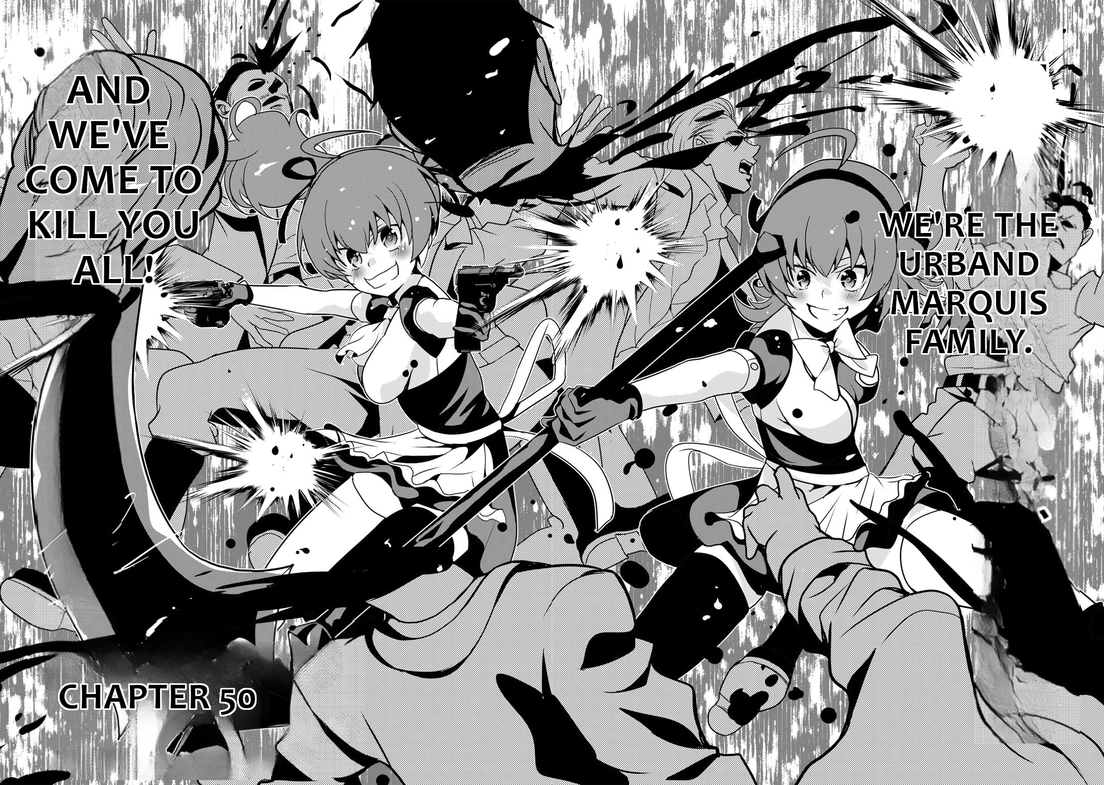 Read Saikyou no Kurokishi, Sentou Maid ni Tenshoku shimashita Manga Online