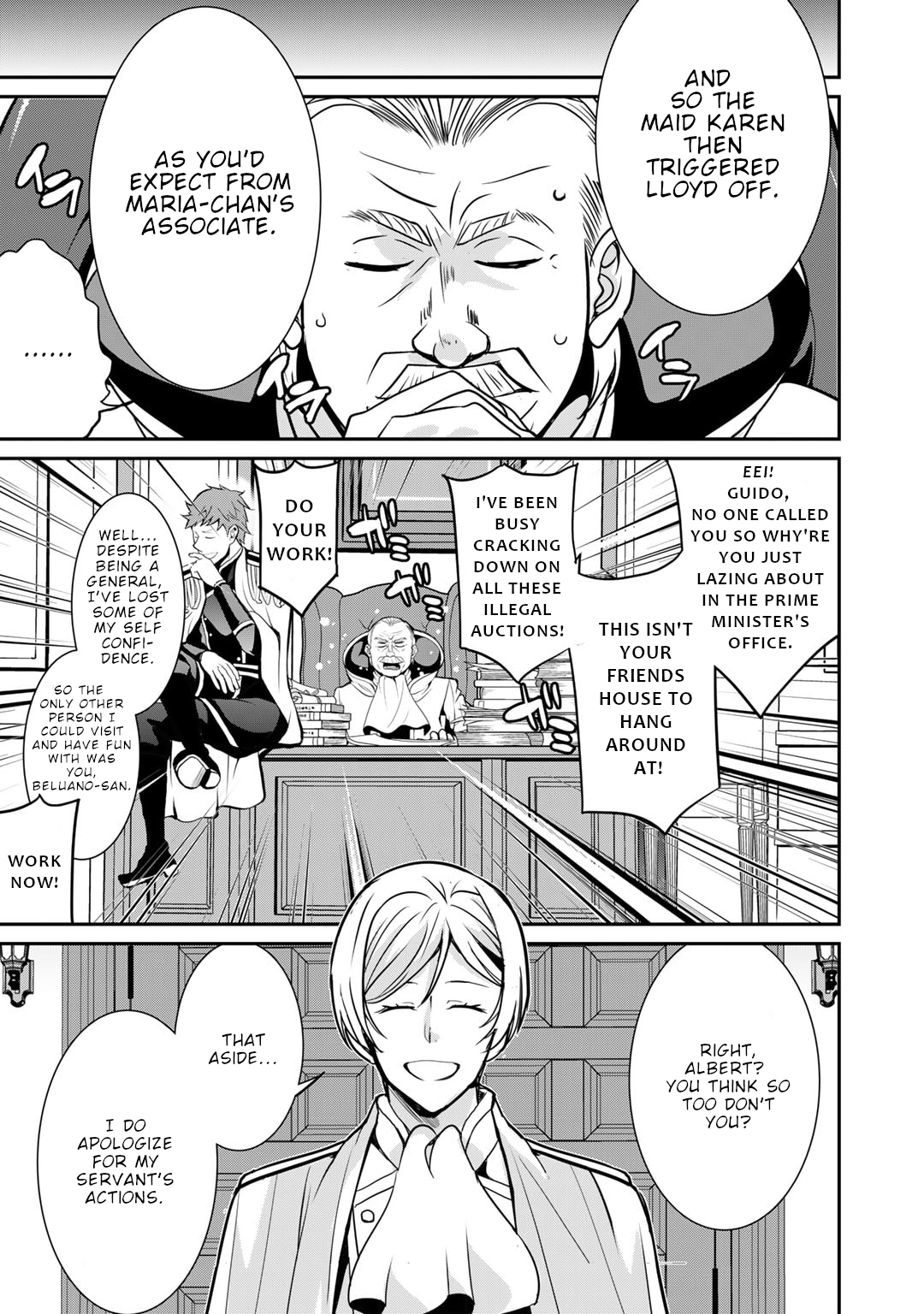 Read Saikyou no Kurokishi, Sentou Maid ni Tenshoku shimashita Manga Online