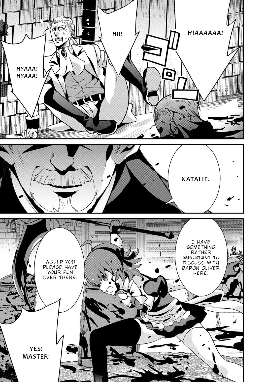 Read Saikyou no Kurokishi, Sentou Maid ni Tenshoku shimashita Manga Online