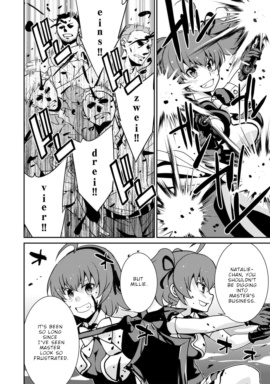 Read Saikyou no Kurokishi, Sentou Maid ni Tenshoku shimashita Manga Online