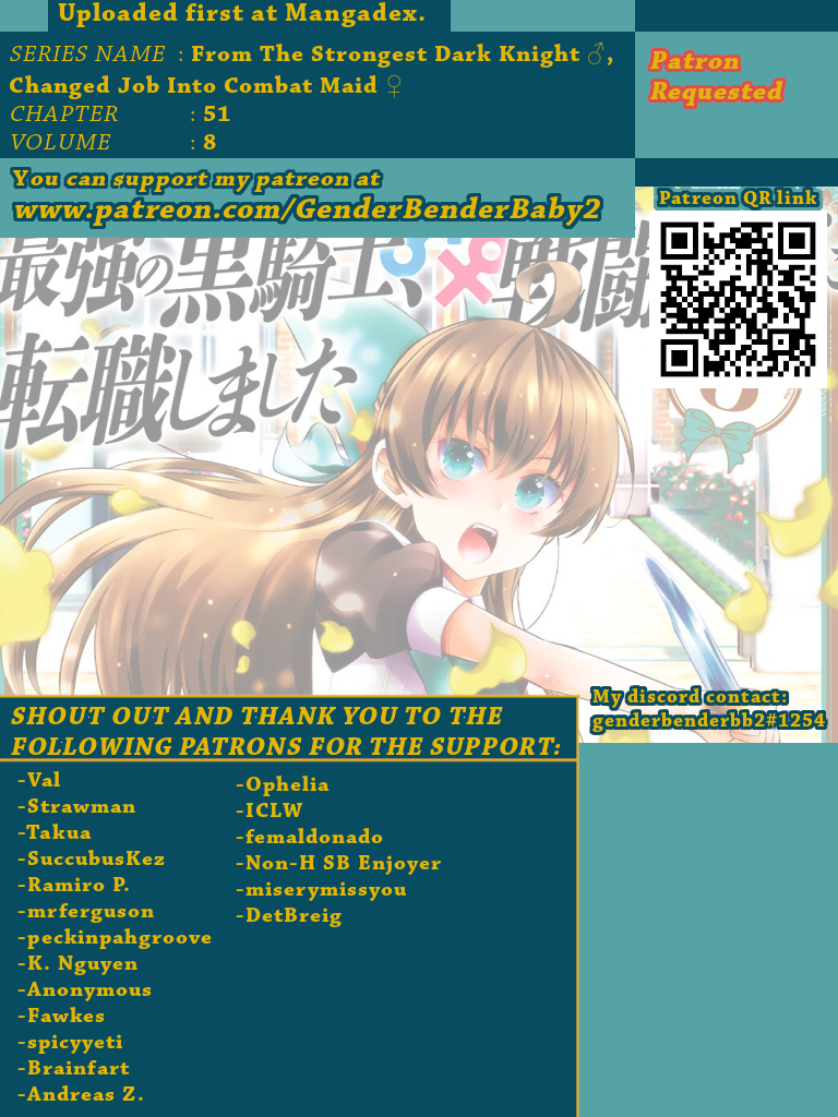 Read Saikyou no Kurokishi, Sentou Maid ni Tenshoku shimashita Manga Online