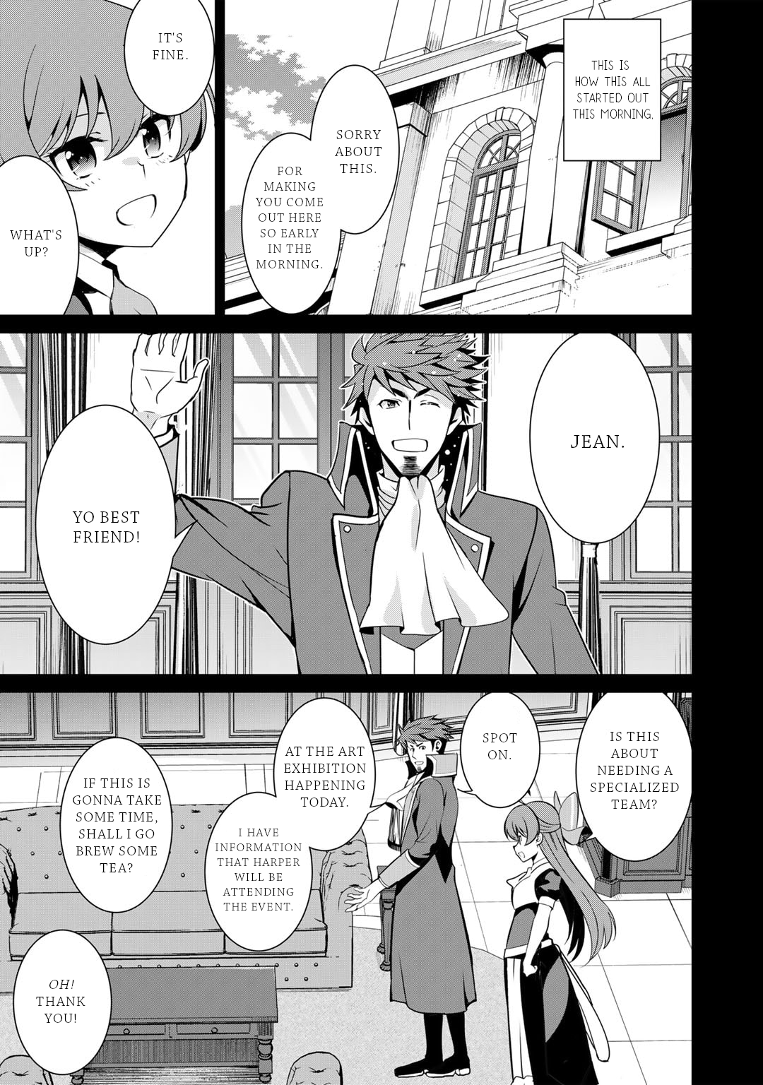 Read Saikyou no Kurokishi, Sentou Maid ni Tenshoku shimashita Manga Online