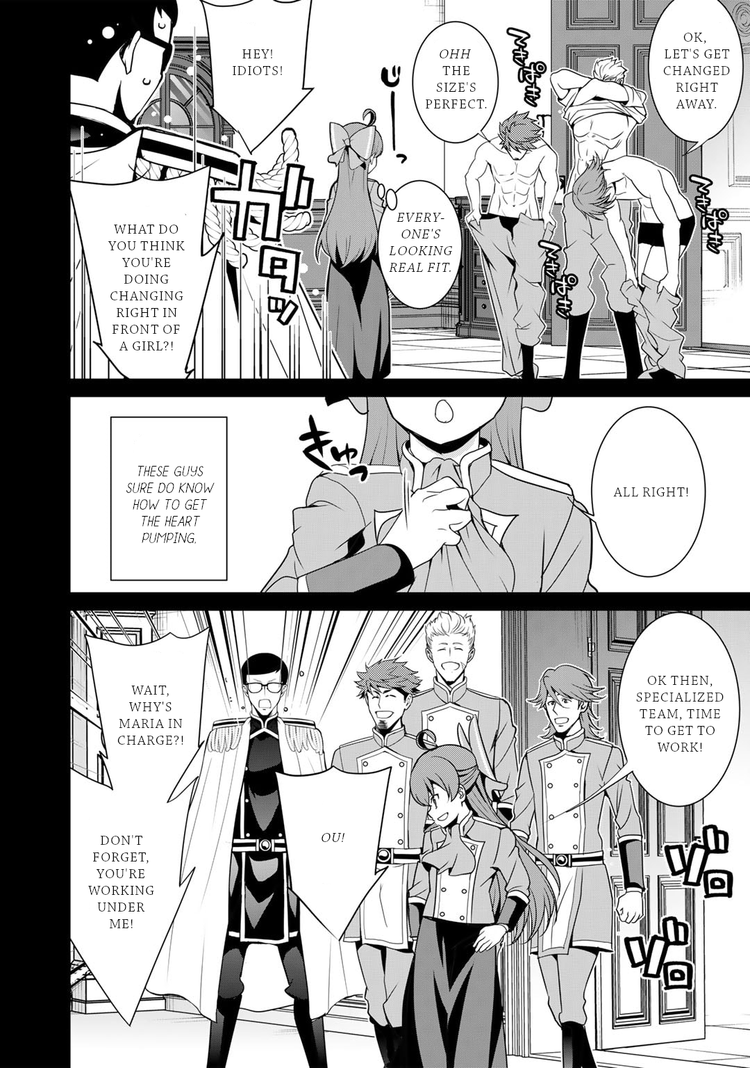 Read Saikyou no Kurokishi, Sentou Maid ni Tenshoku shimashita Manga Online