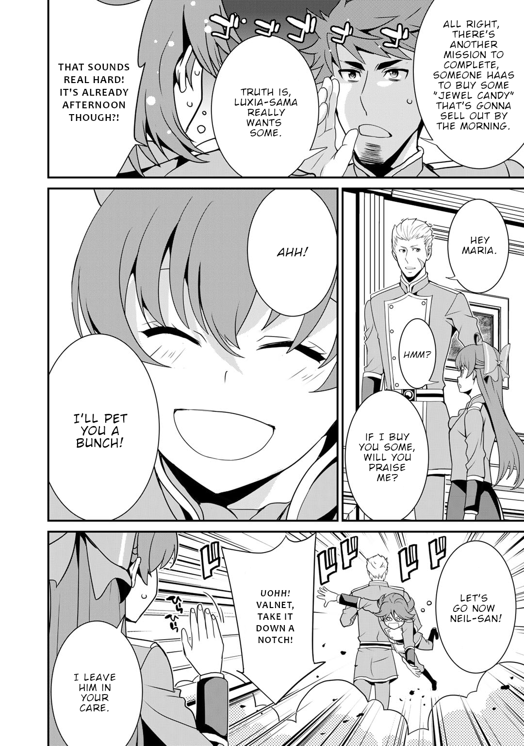 Read Saikyou no Kurokishi, Sentou Maid ni Tenshoku shimashita Manga Online