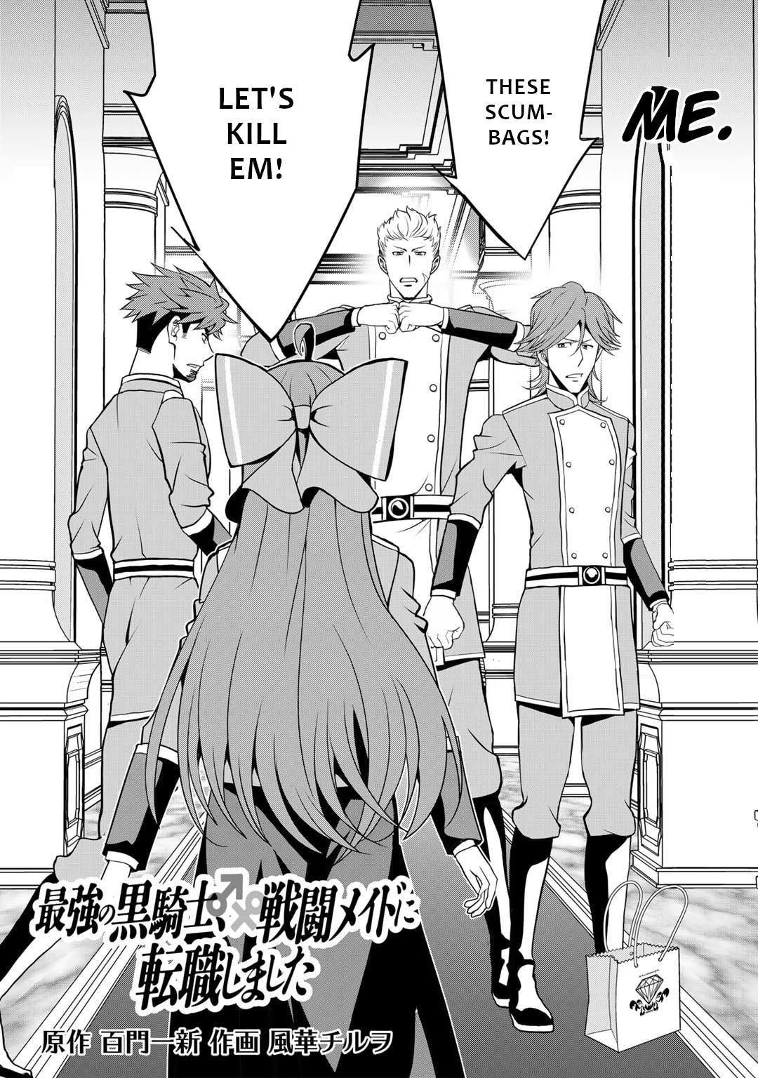 Read Saikyou no Kurokishi, Sentou Maid ni Tenshoku shimashita Manga Online