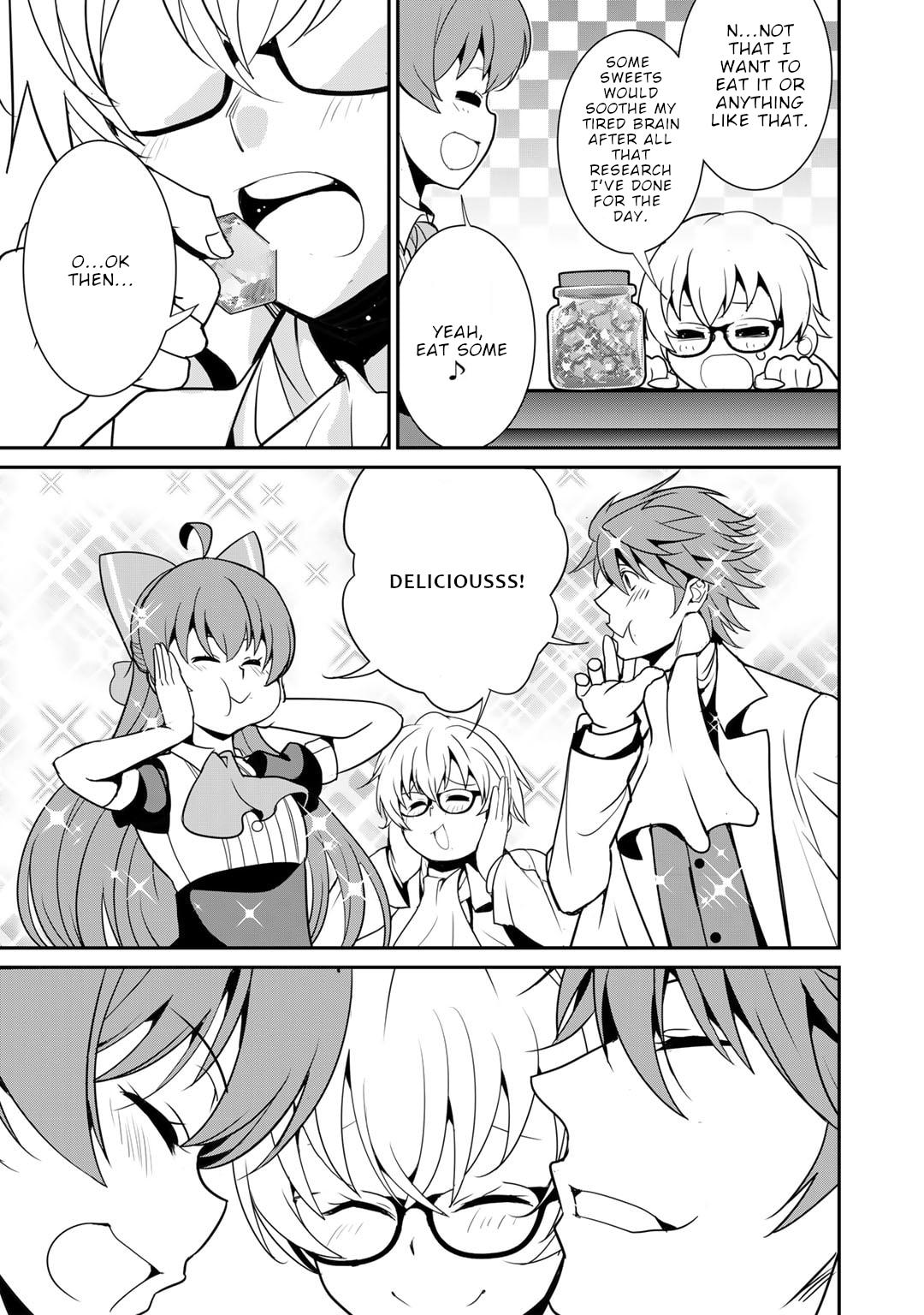 Read Saikyou no Kurokishi, Sentou Maid ni Tenshoku shimashita Manga Online