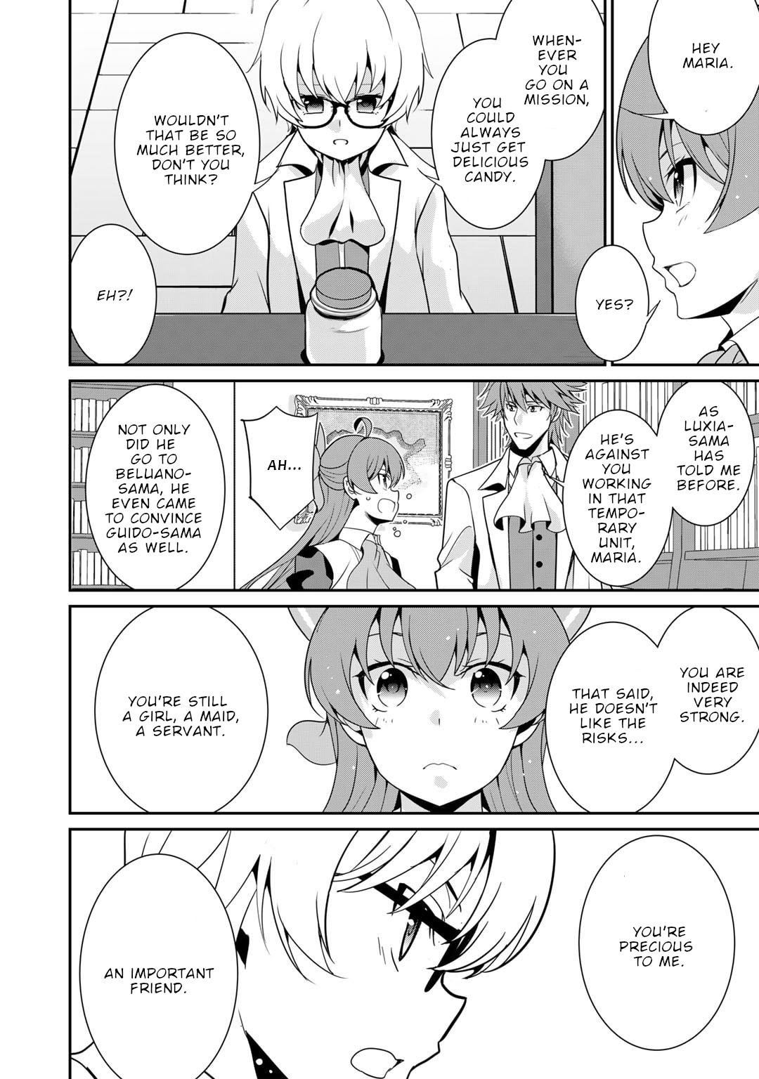 Read Saikyou no Kurokishi, Sentou Maid ni Tenshoku shimashita Manga Online