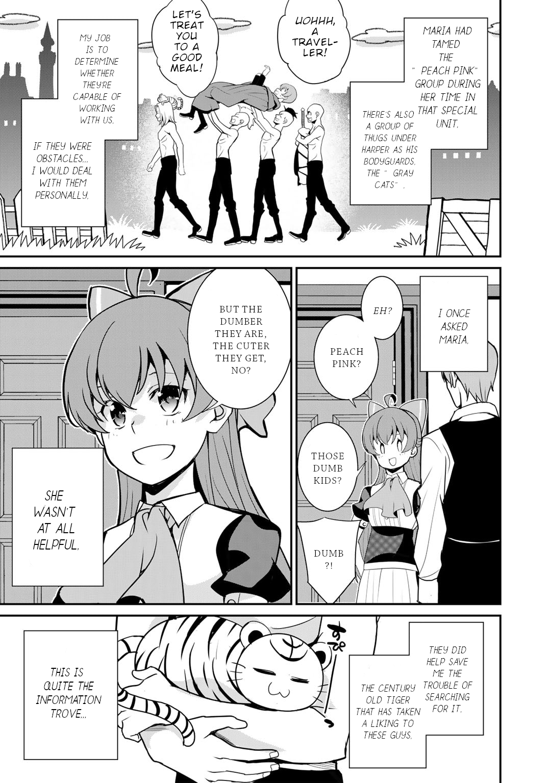 Read Saikyou no Kurokishi, Sentou Maid ni Tenshoku shimashita Manga Online