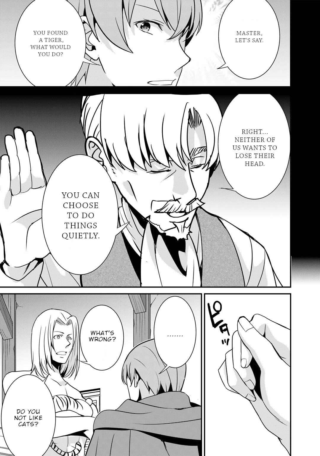 Read Saikyou no Kurokishi, Sentou Maid ni Tenshoku shimashita Manga Online