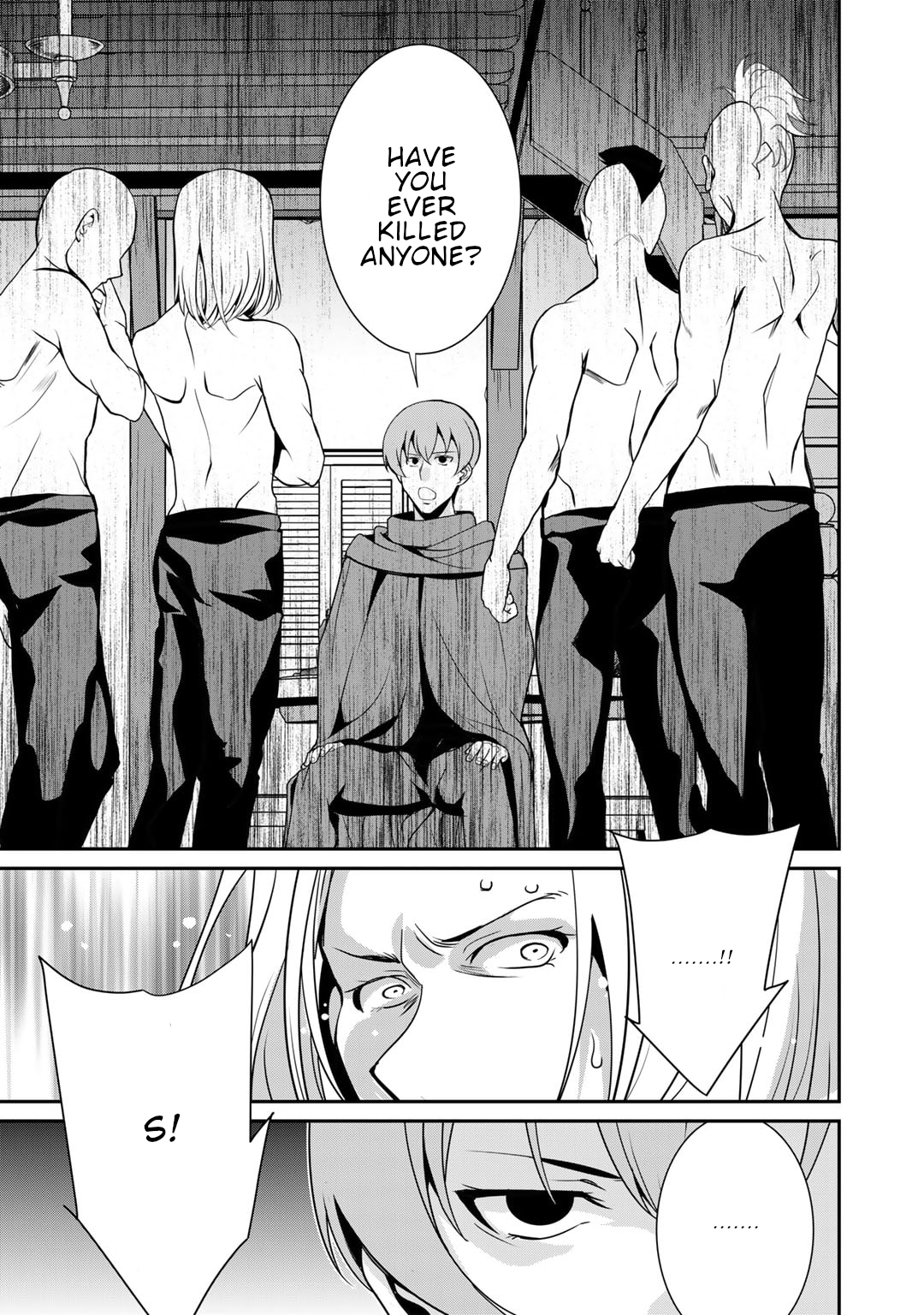 Read Saikyou no Kurokishi, Sentou Maid ni Tenshoku shimashita Manga Online