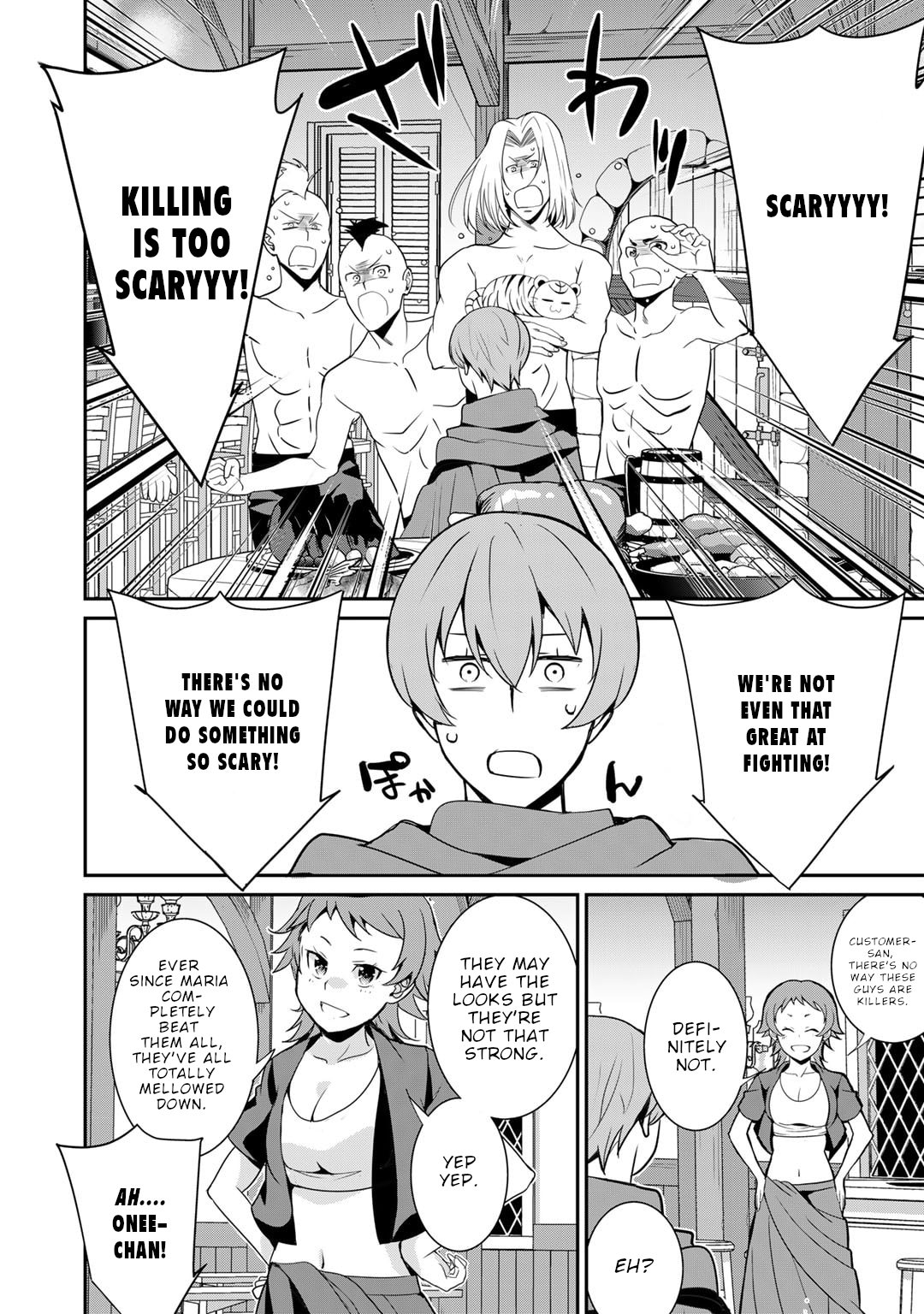 Read Saikyou no Kurokishi, Sentou Maid ni Tenshoku shimashita Manga Online