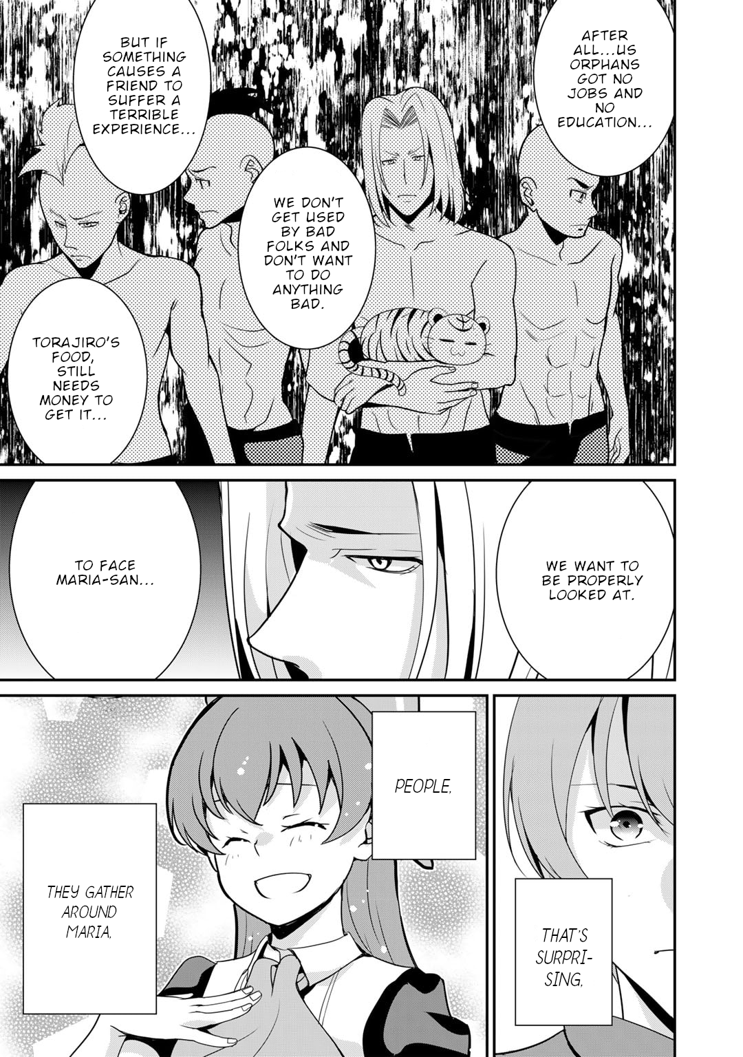 Read Saikyou no Kurokishi, Sentou Maid ni Tenshoku shimashita Manga Online