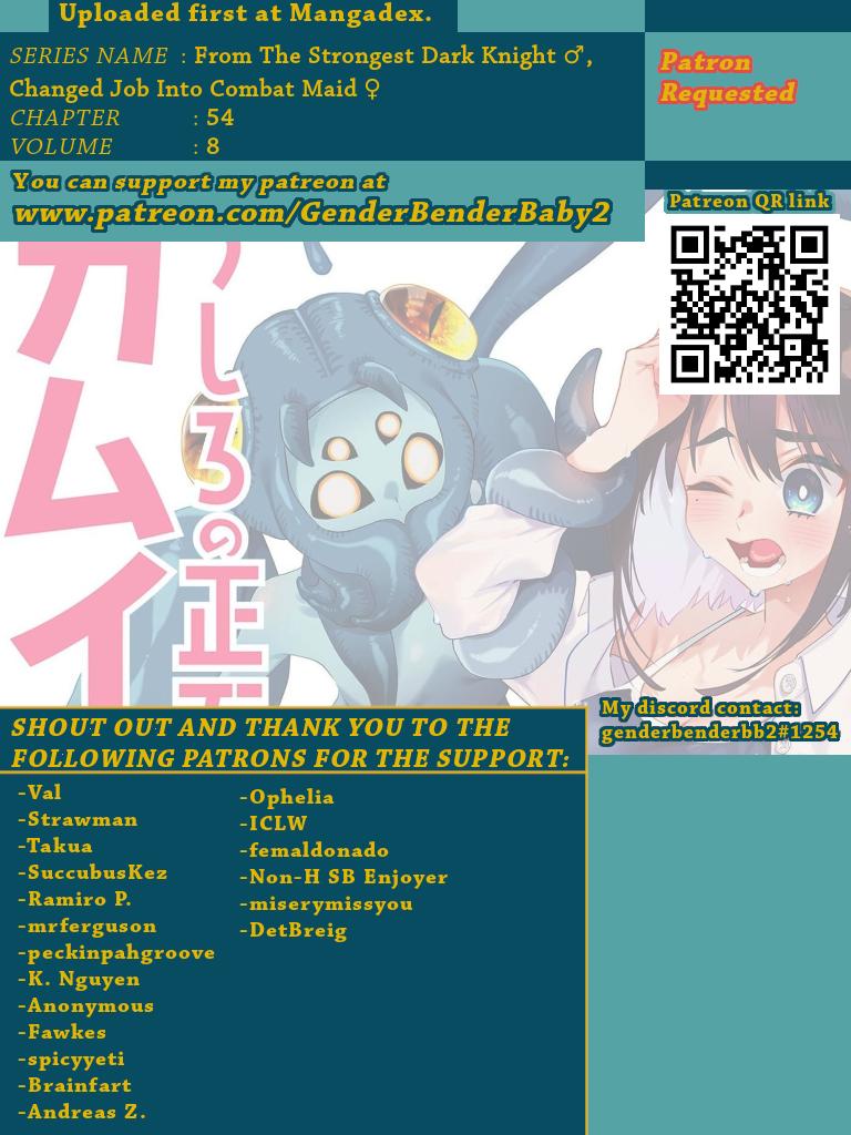 Read Saikyou no Kurokishi, Sentou Maid ni Tenshoku shimashita Manga Online