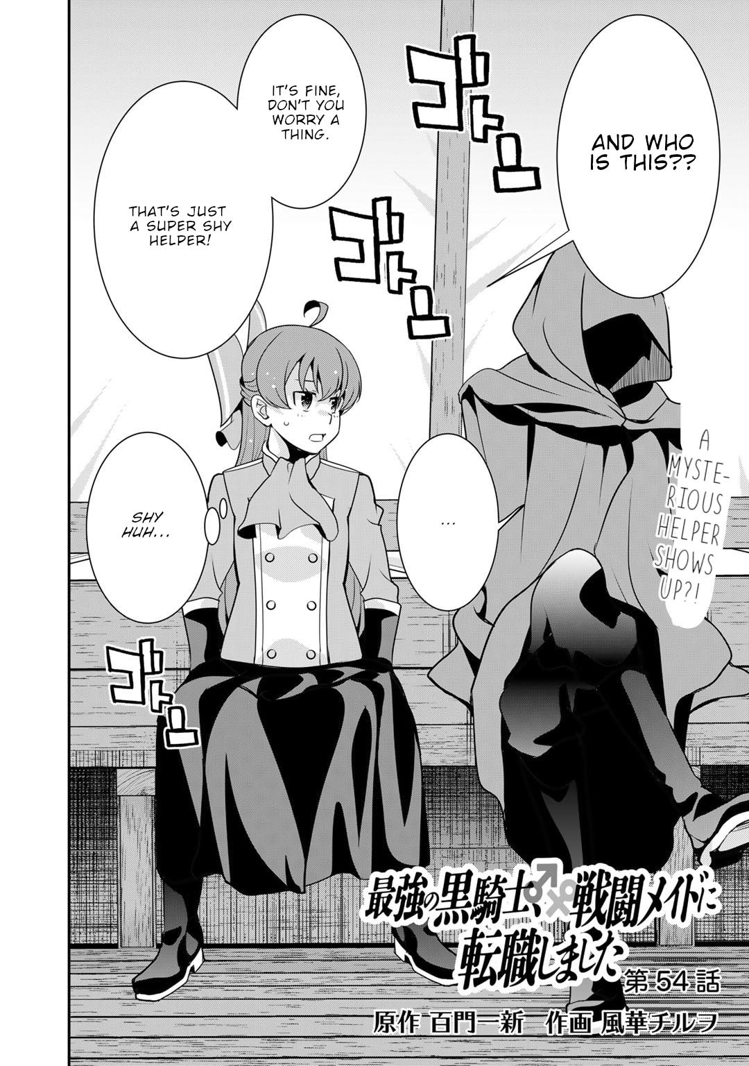 Read Saikyou no Kurokishi, Sentou Maid ni Tenshoku shimashita Manga Online