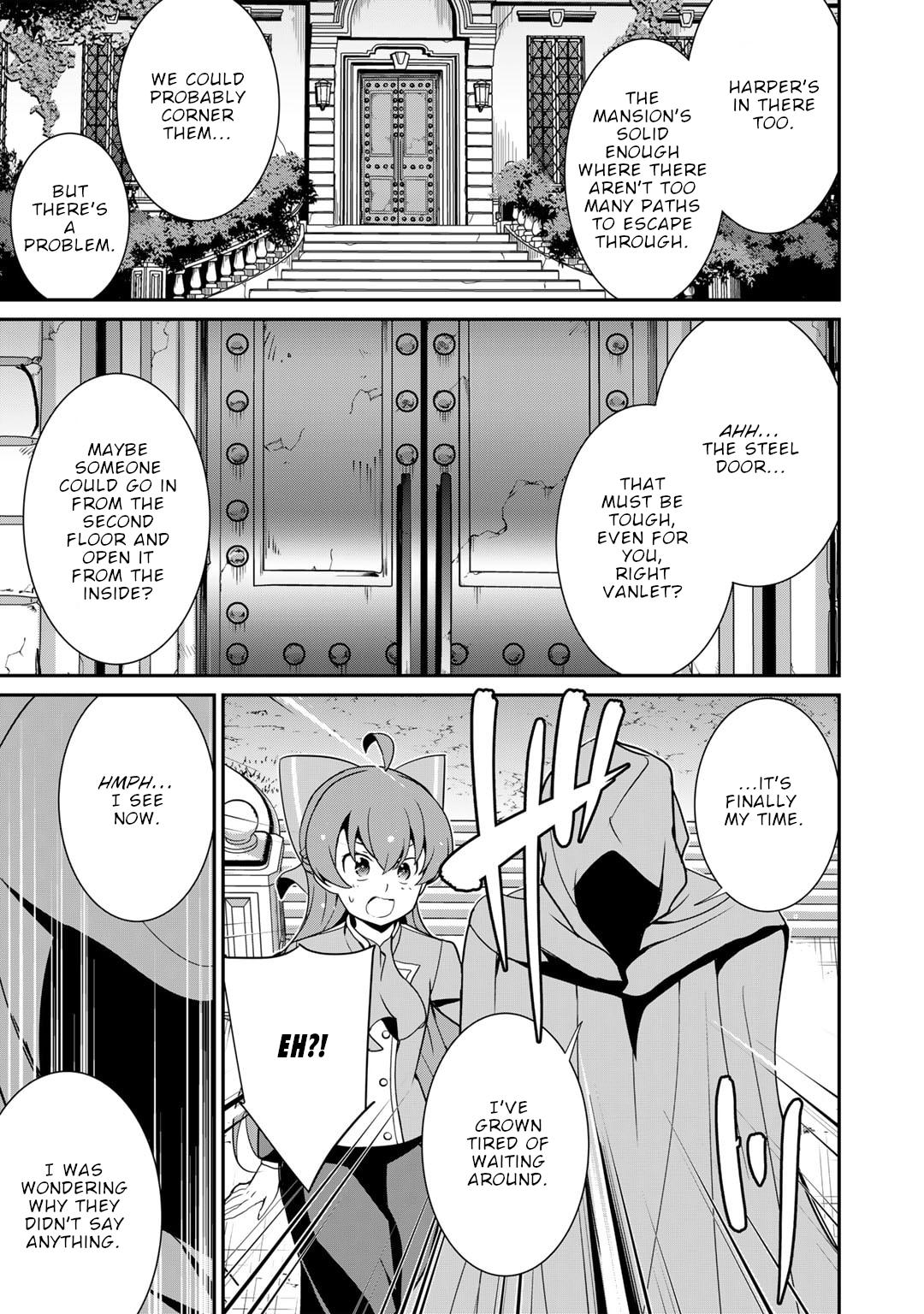 Read Saikyou no Kurokishi, Sentou Maid ni Tenshoku shimashita Manga Online