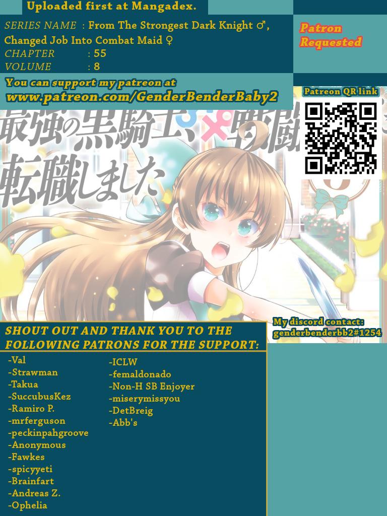 Read Saikyou no Kurokishi, Sentou Maid ni Tenshoku shimashita Manga Online