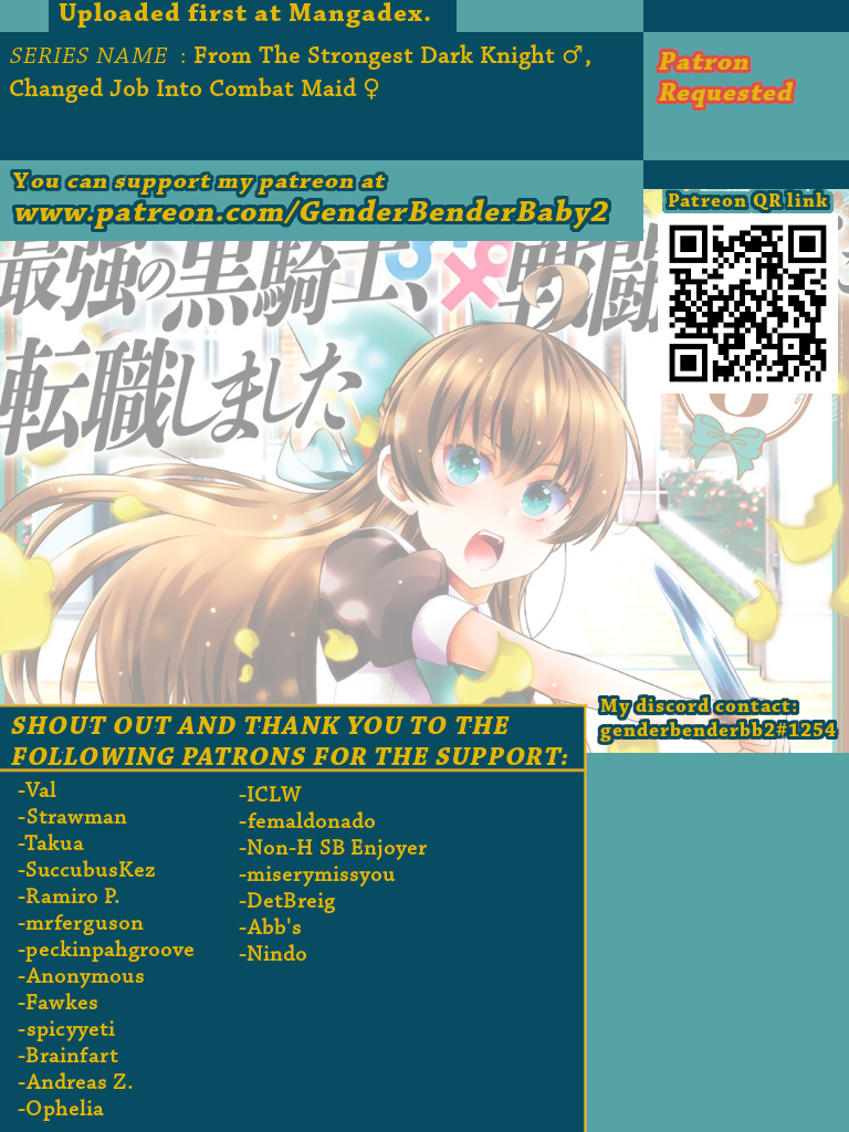 Read Saikyou no Kurokishi, Sentou Maid ni Tenshoku shimashita Manga Online