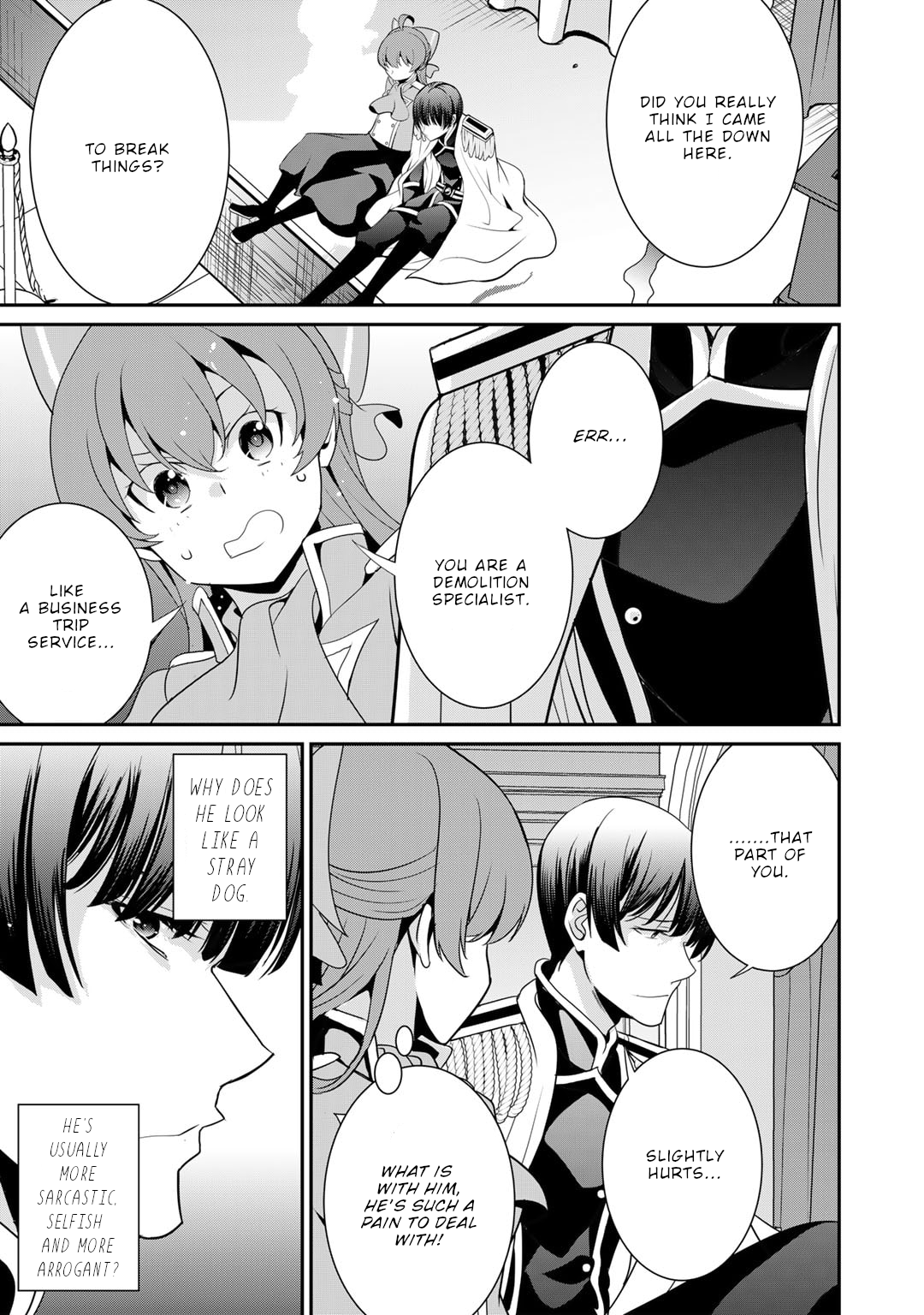 Read Saikyou no Kurokishi, Sentou Maid ni Tenshoku shimashita Manga Online