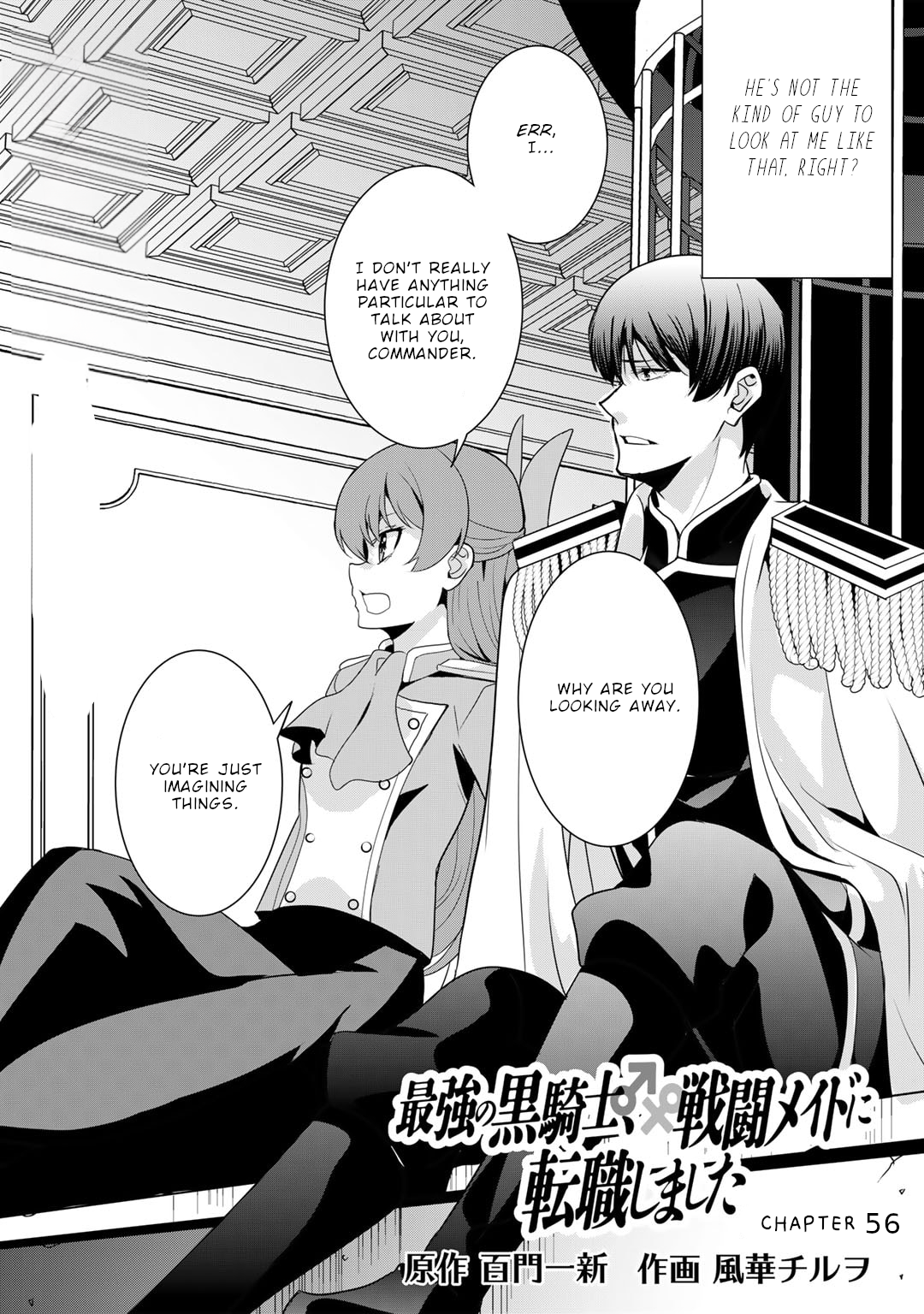 Read Saikyou no Kurokishi, Sentou Maid ni Tenshoku shimashita Manga Online