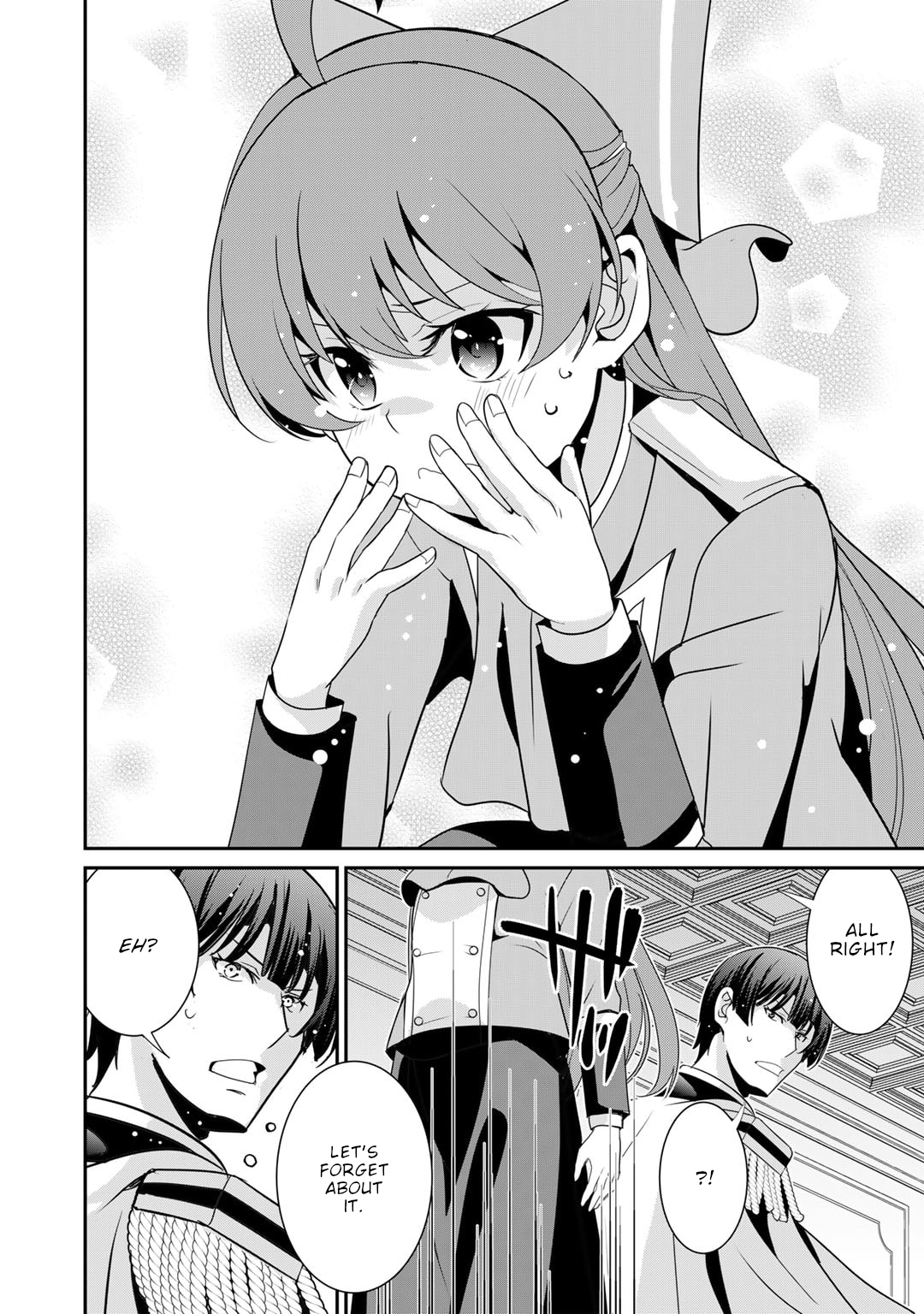 Read Saikyou no Kurokishi, Sentou Maid ni Tenshoku shimashita Manga Online