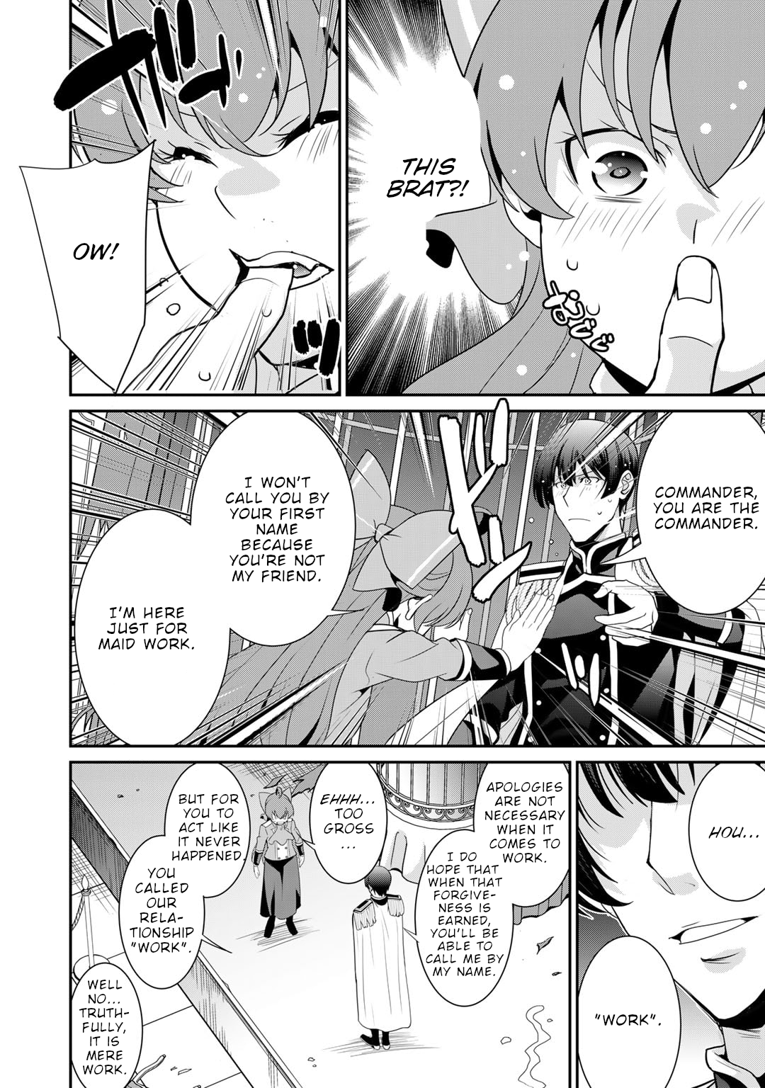 Read Saikyou no Kurokishi, Sentou Maid ni Tenshoku shimashita Manga Online