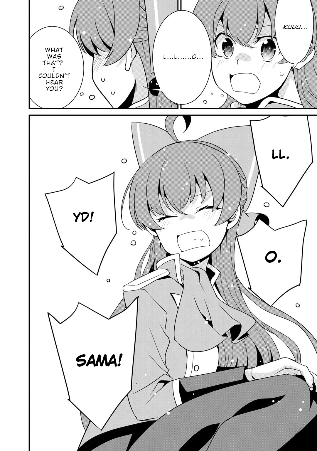 Read Saikyou no Kurokishi, Sentou Maid ni Tenshoku shimashita Manga Online