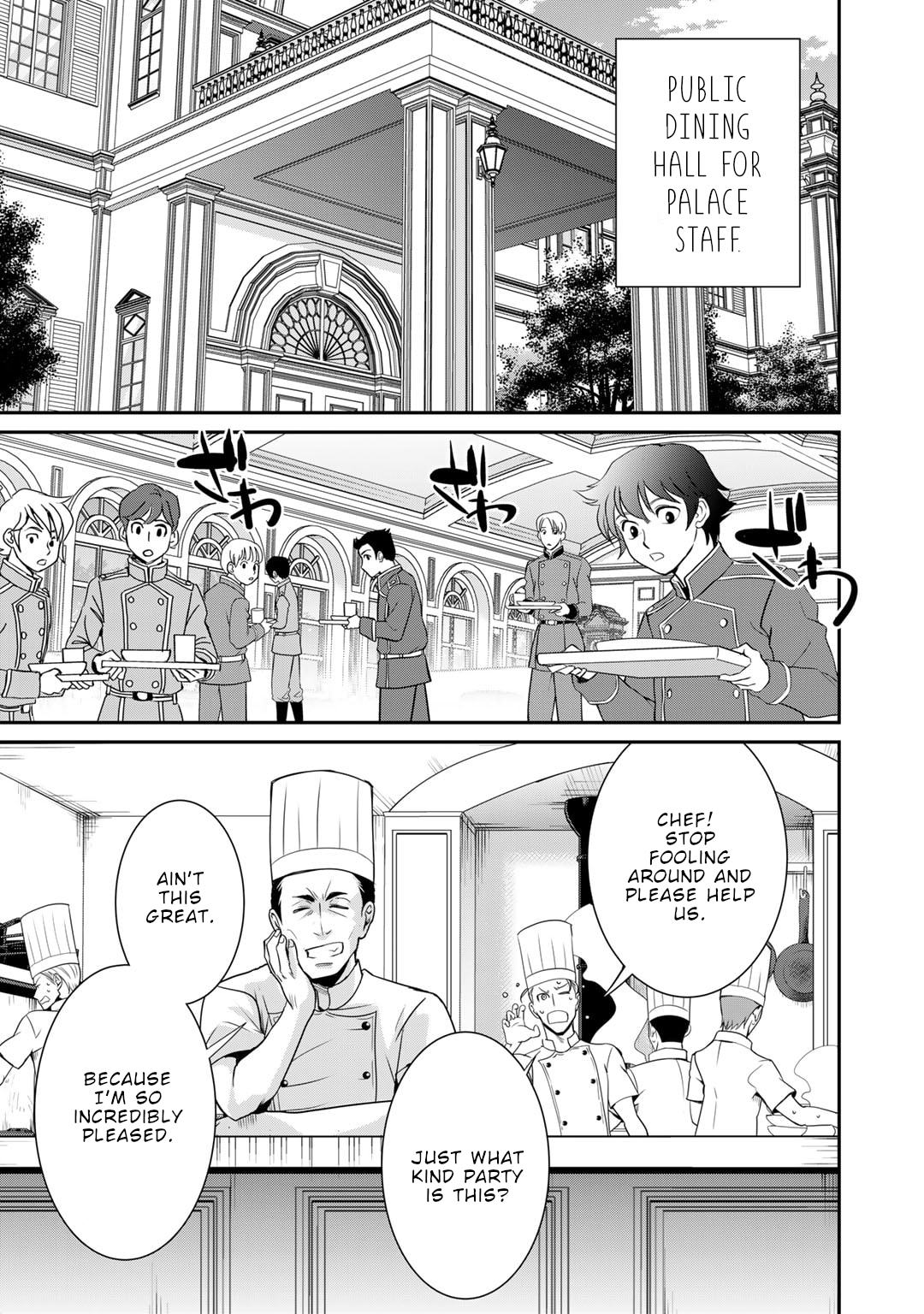 Read Saikyou no Kurokishi, Sentou Maid ni Tenshoku shimashita Manga Online