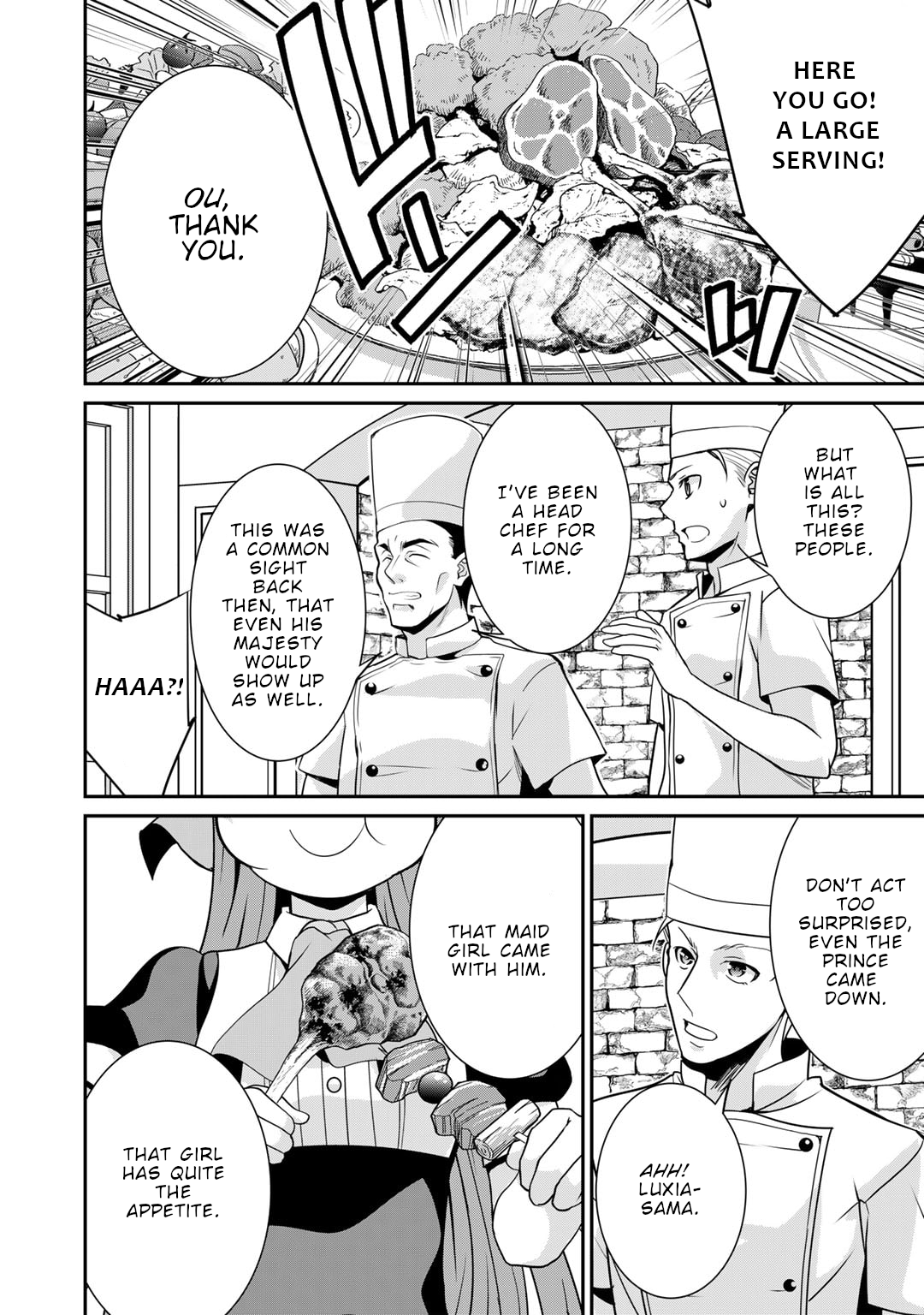 Read Saikyou no Kurokishi, Sentou Maid ni Tenshoku shimashita Manga Online