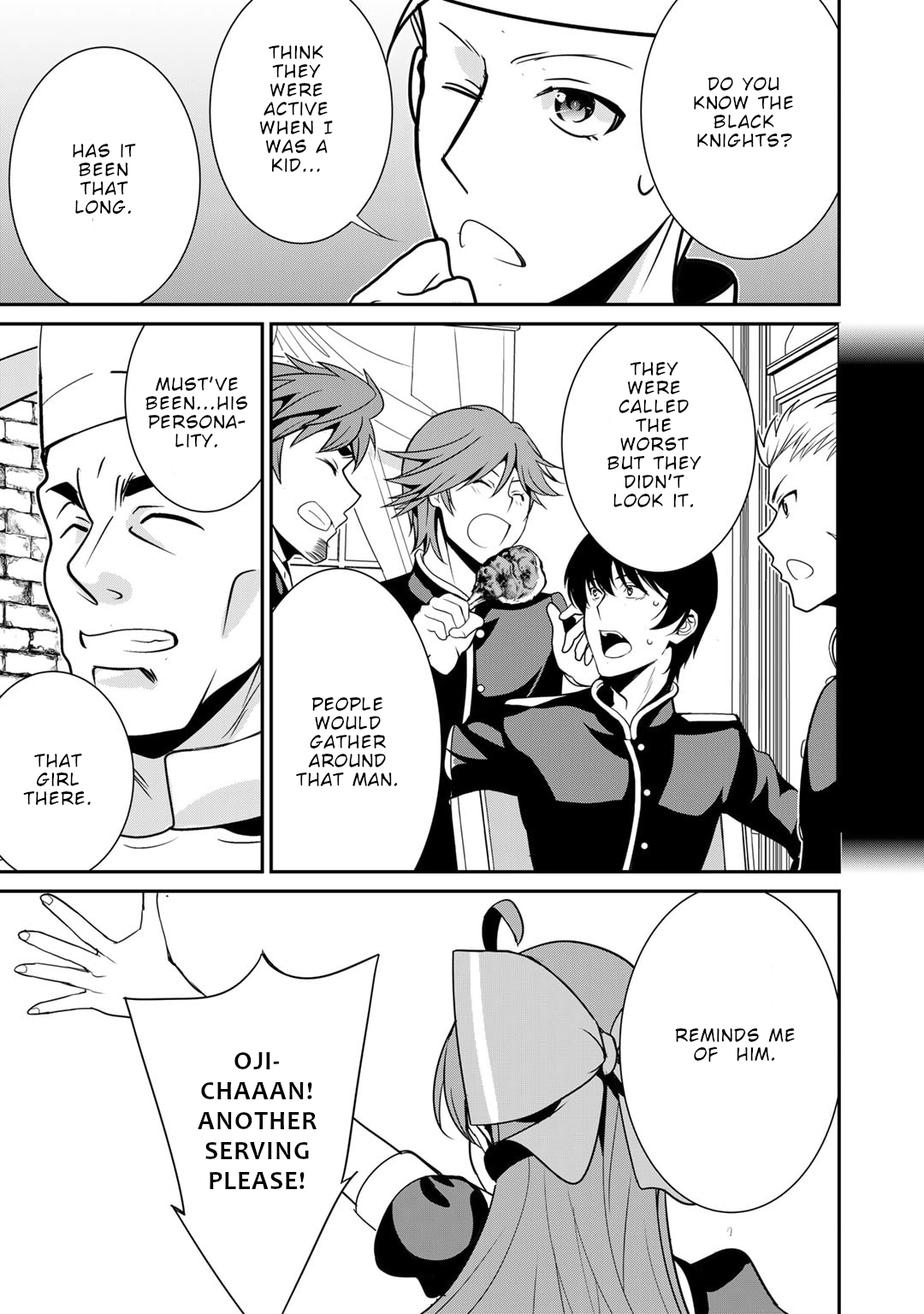 Read Saikyou no Kurokishi, Sentou Maid ni Tenshoku shimashita Manga Online